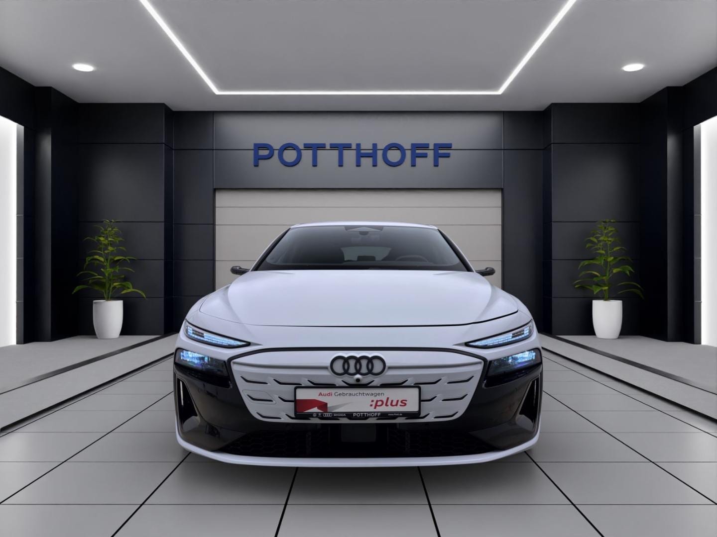 Bild über Audi A6 Avant e-tron e-tron - für weitere Informationen kontaktieren Sie den Audi Partner