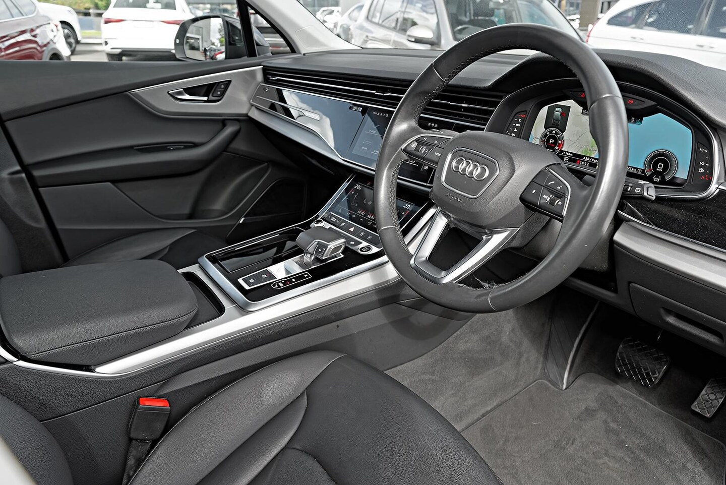 Image about Audi Q7 45 TDI quattro tiptronic