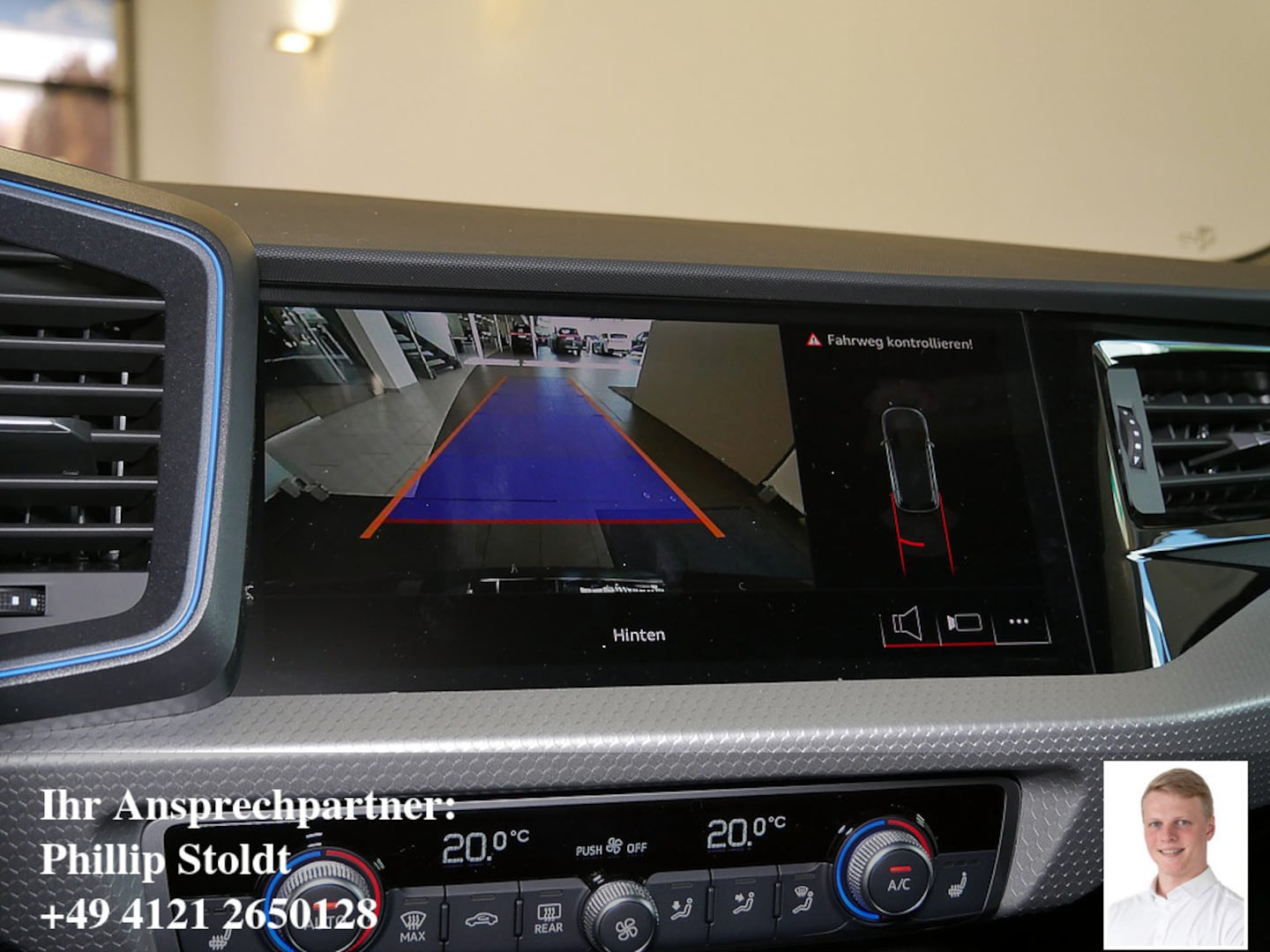 Bild über Audi A1 Sportback S line 30 TFSI S tronic - für weitere Informationen kontaktieren Sie den Audi Partner