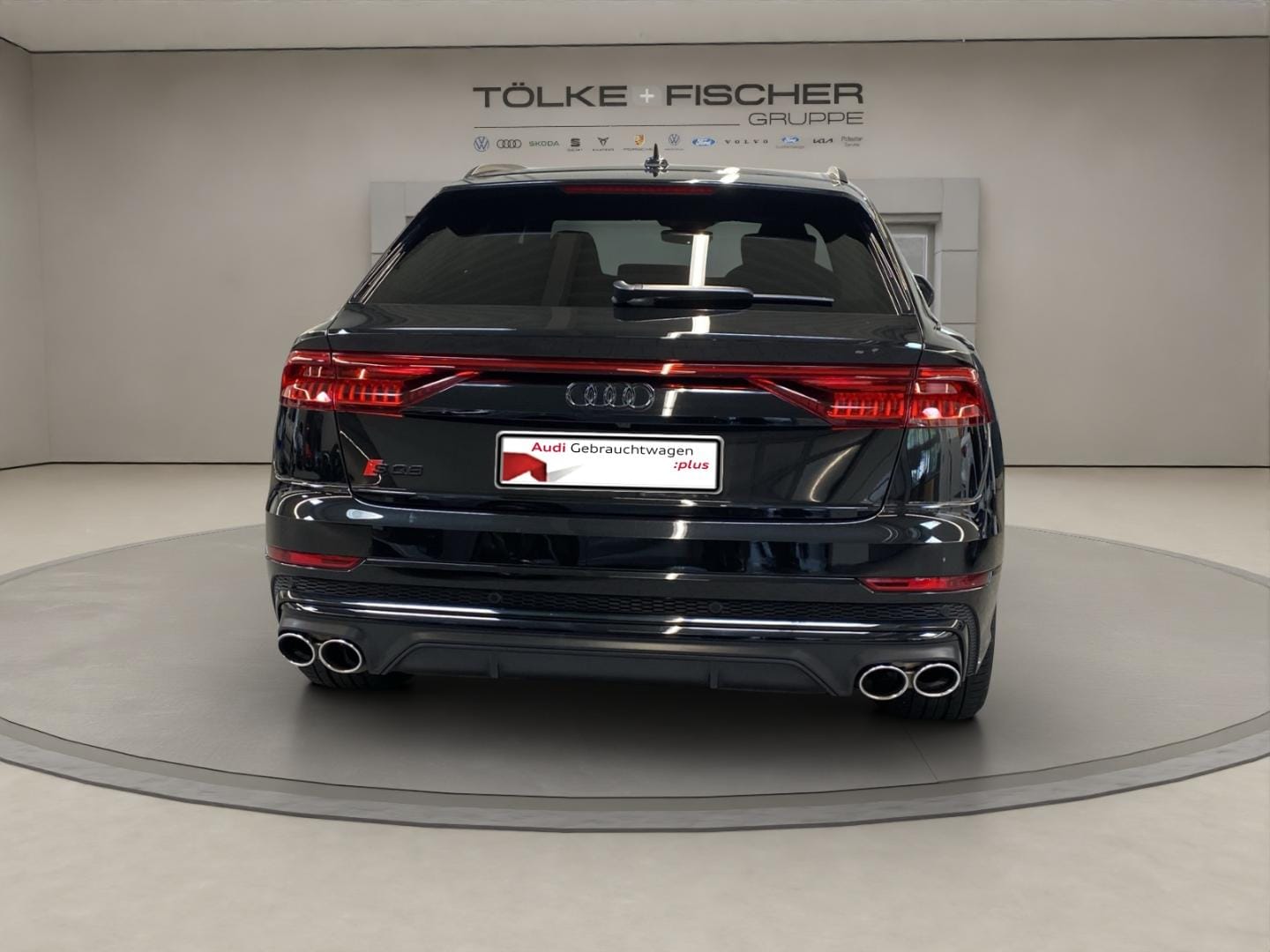 Image about Audi SQ8 TFSI quattro tiptronic