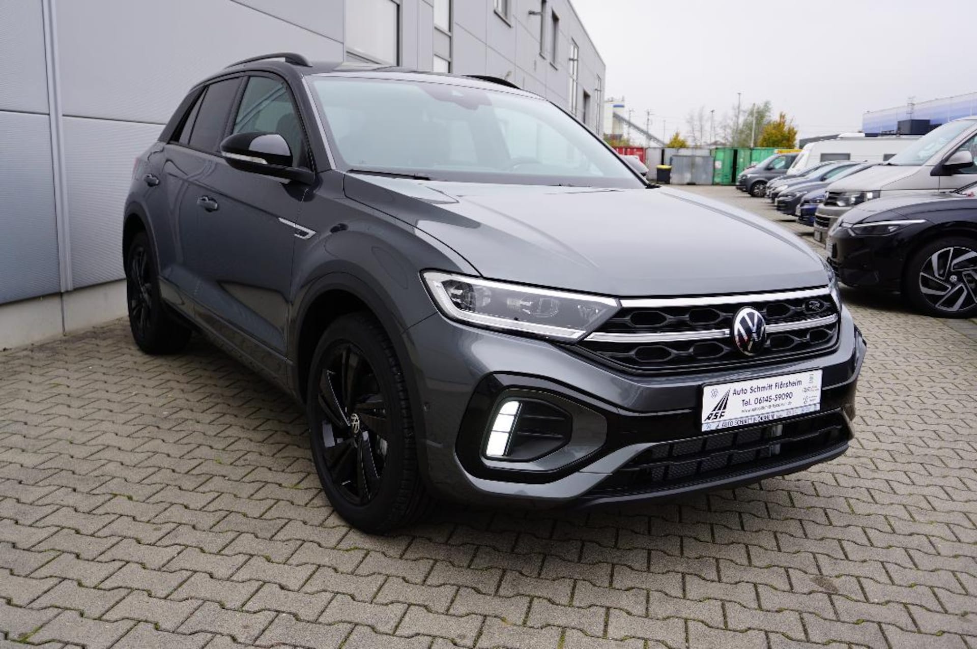 Volkswagen T-Roc R-Line