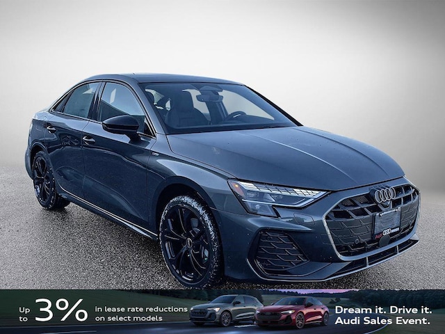 Photo of 2026 Audi A3 Sedan
