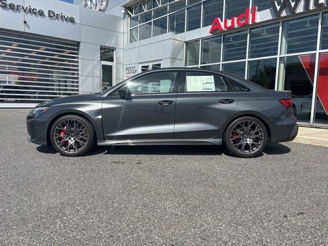 2026 Audi RS3 Sedan