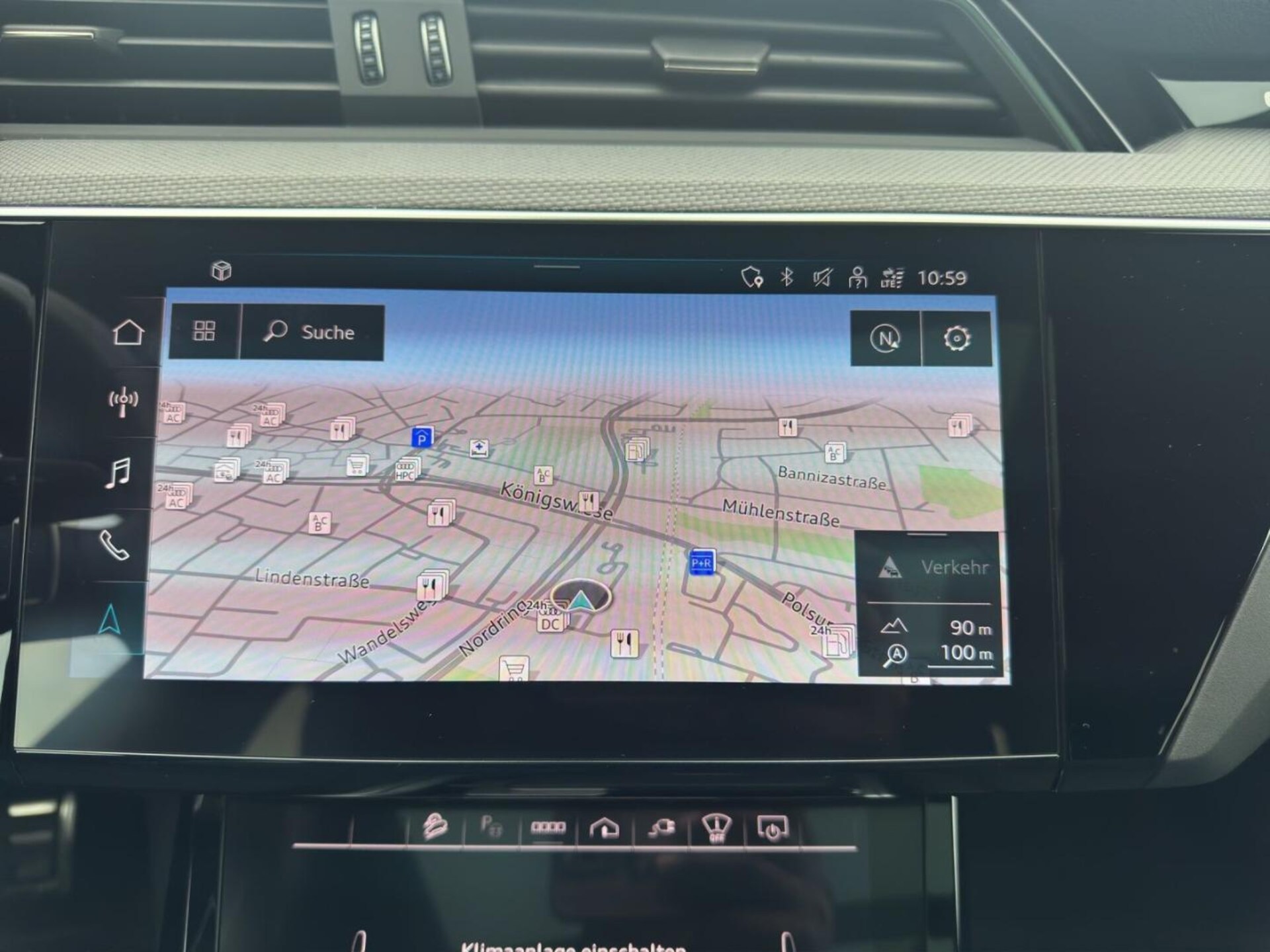 Audi Q8 e-tron S line