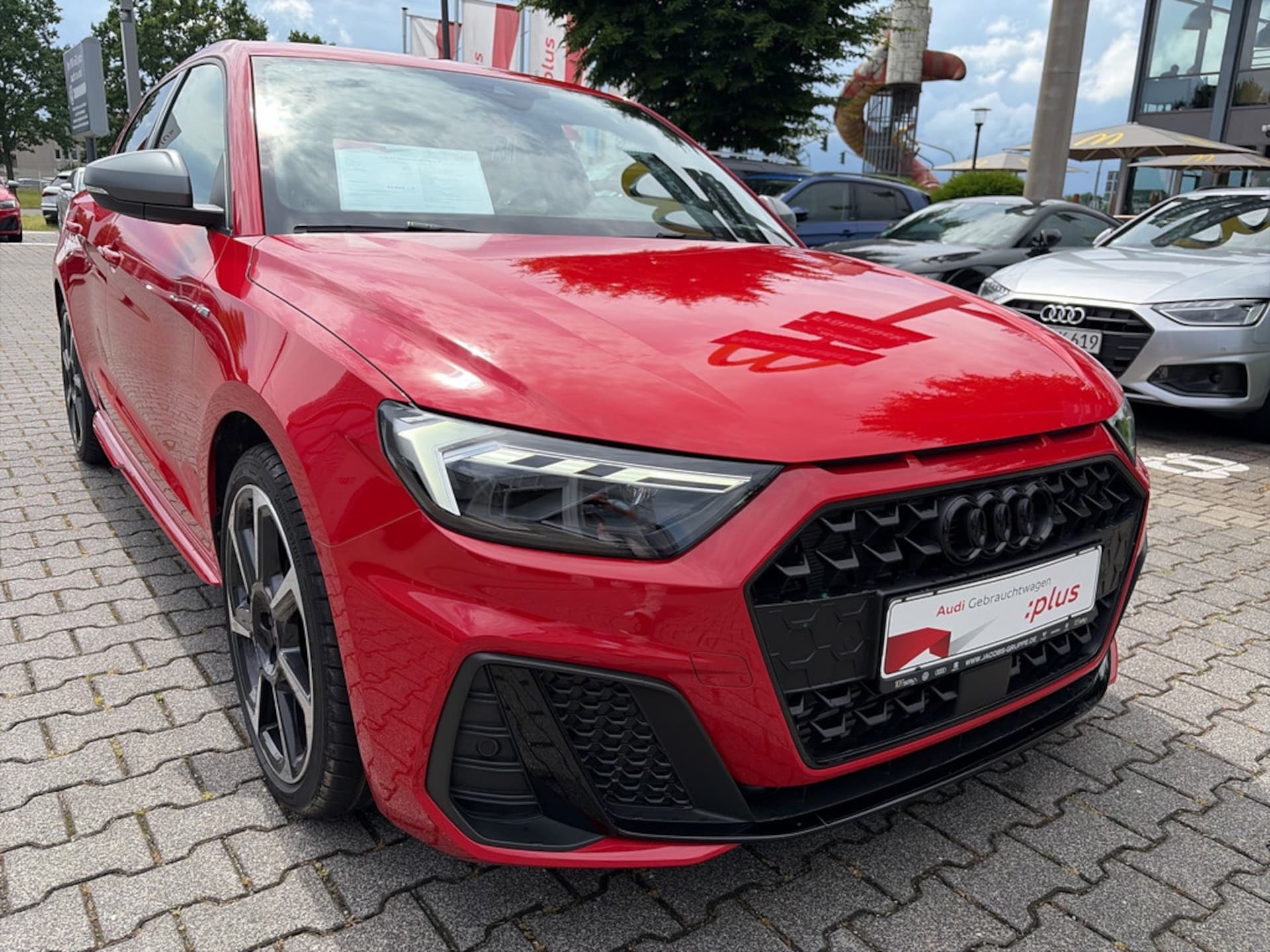 Audi A1 Sportback S line