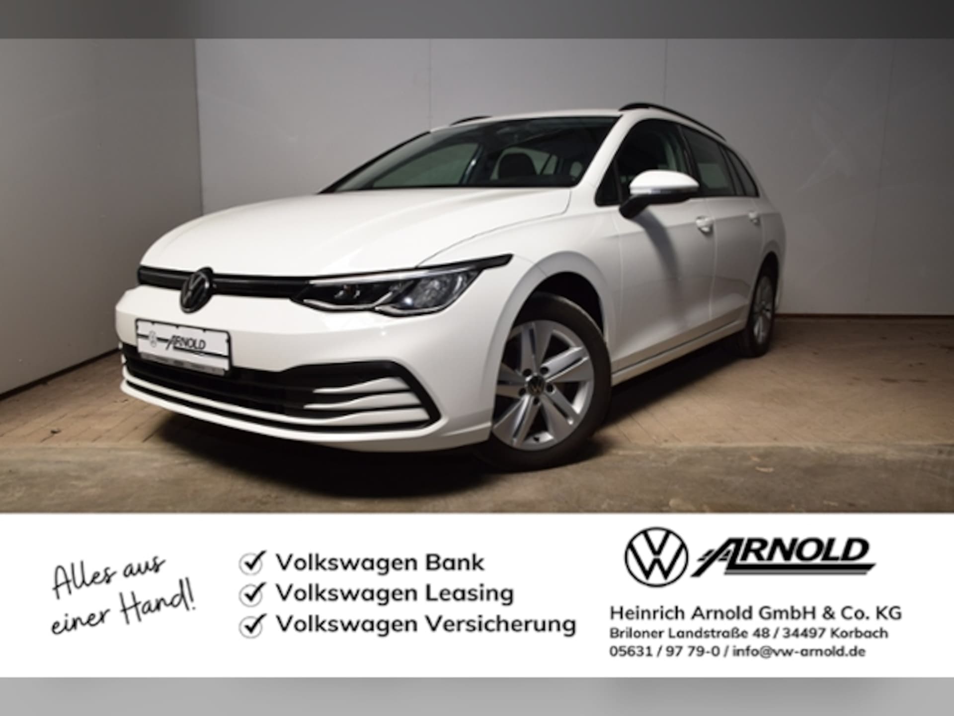 Volkswagen Golf Variant Life