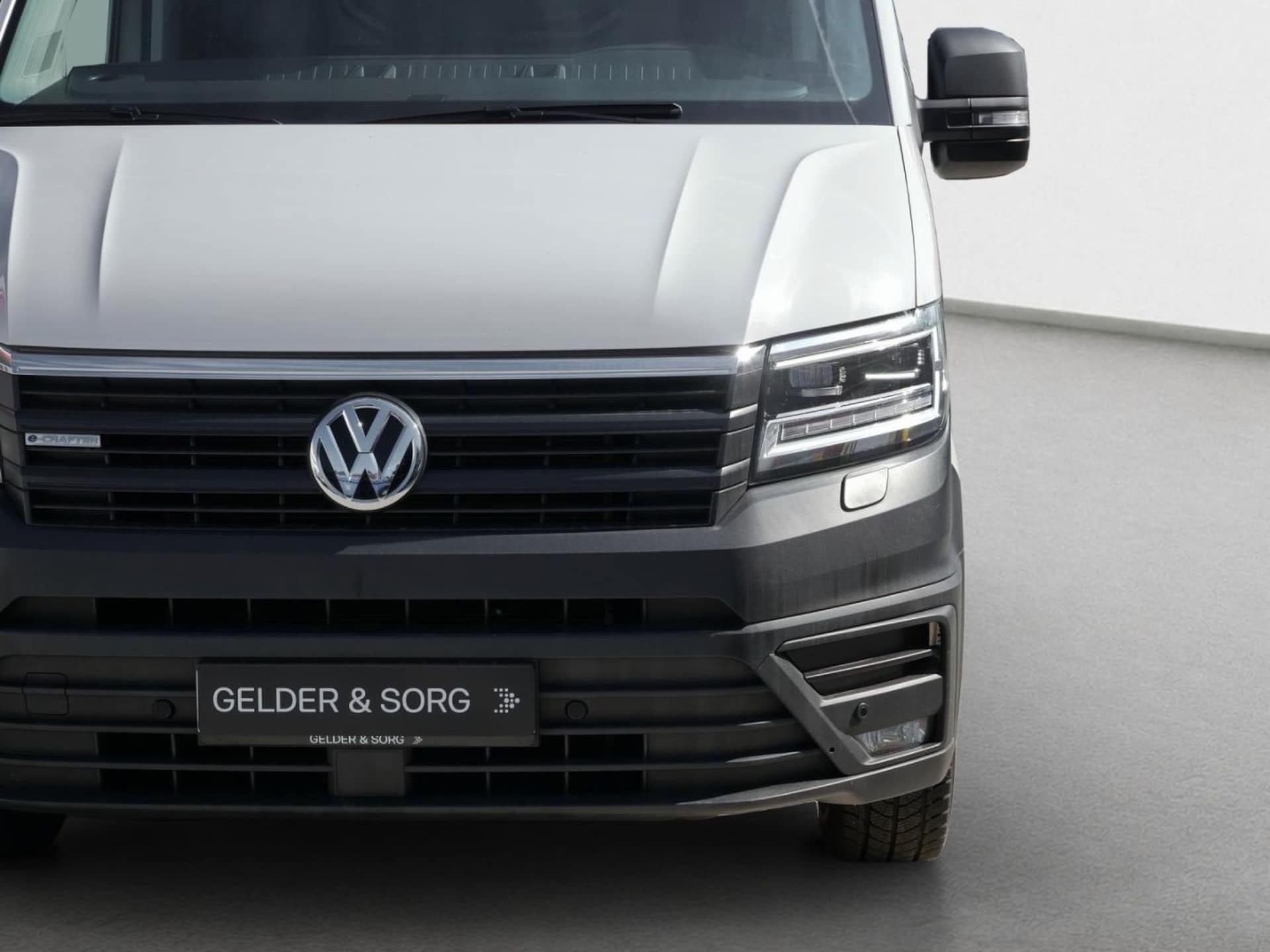 Volkswagen e-Crafter Kastenwagen mittlerer Radstand