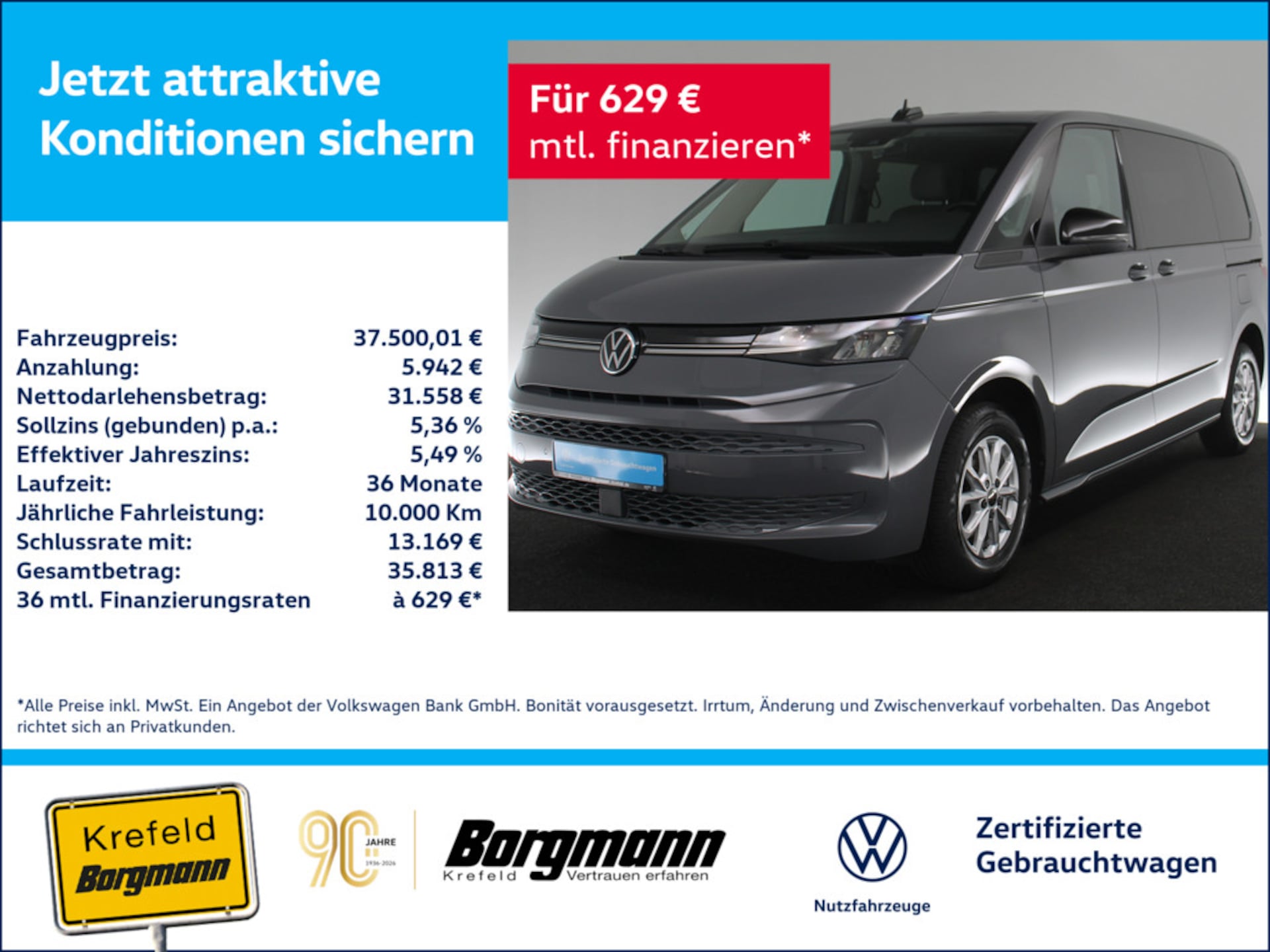 Volkswagen Multivan Life