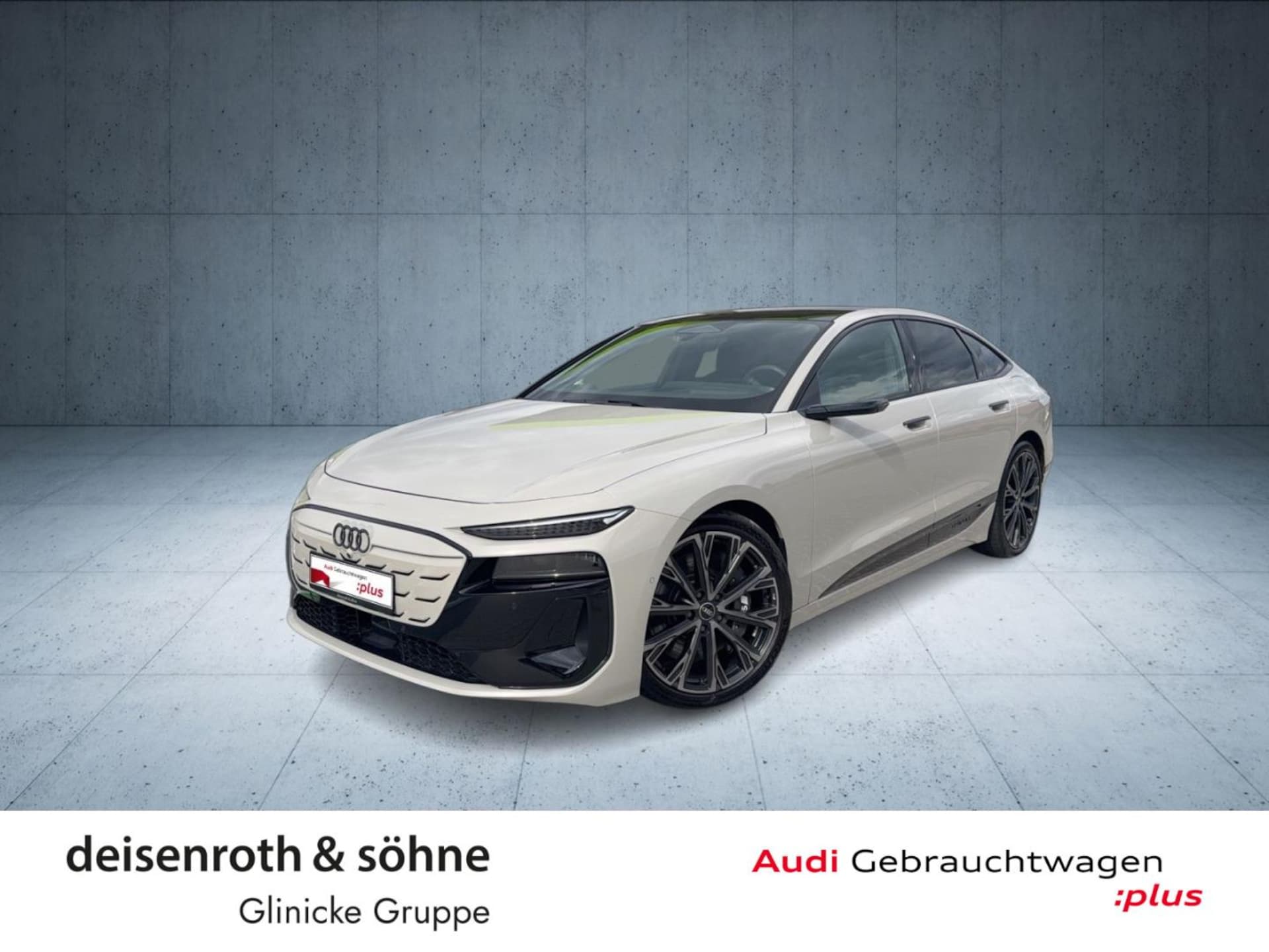 Audi S6 Sportback e-tron