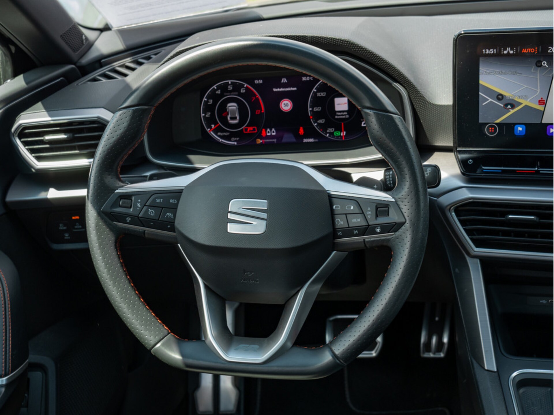 SEAT Leon Sportstourer FR