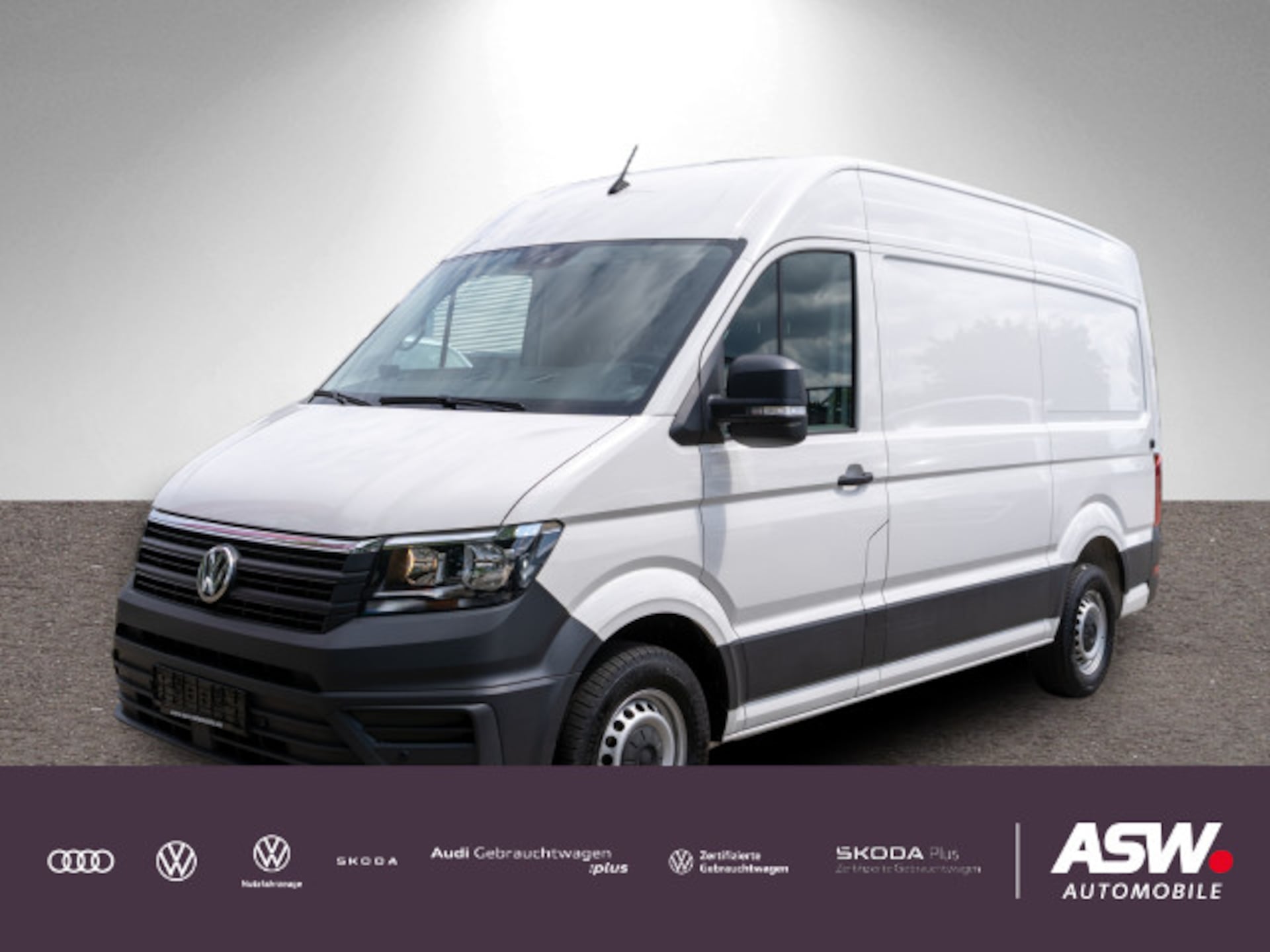 Volkswagen Crafter Kasten mittlerer Radstand