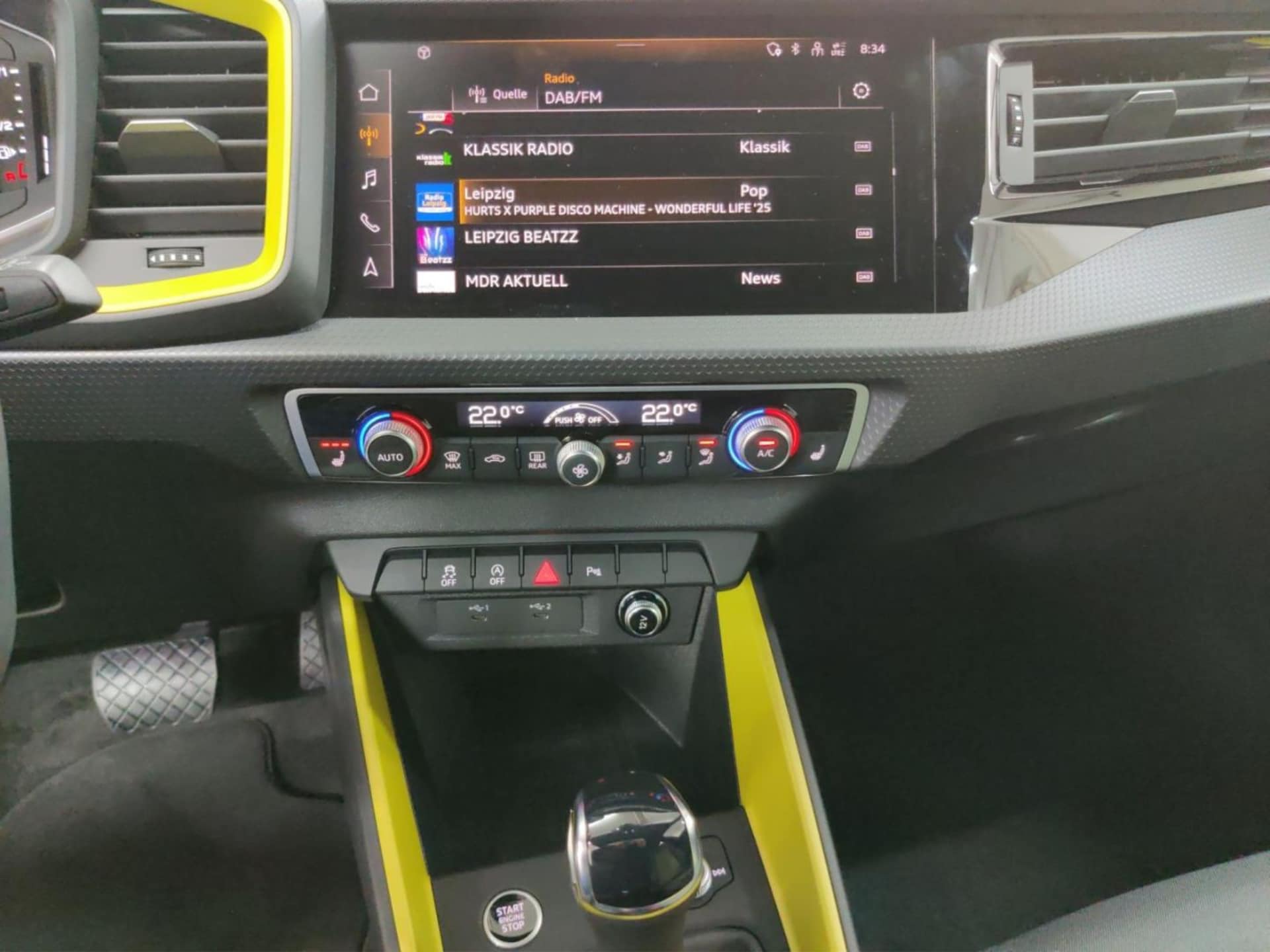 Audi A1 Sportback Advanced