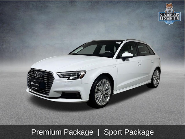 2018 Audi A3 Sportback e-tron