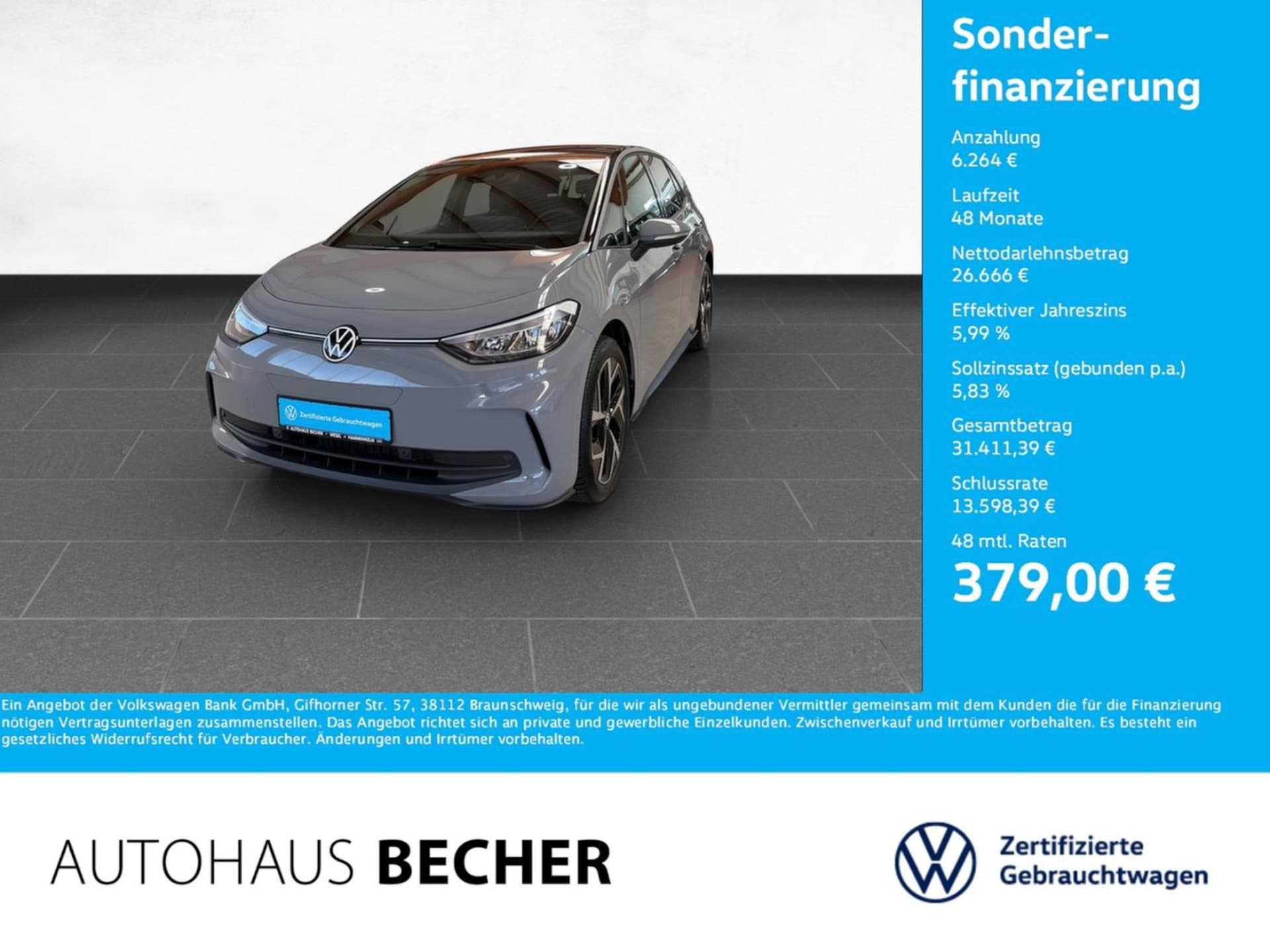 Volkswagen ID.3 MOVE Pro