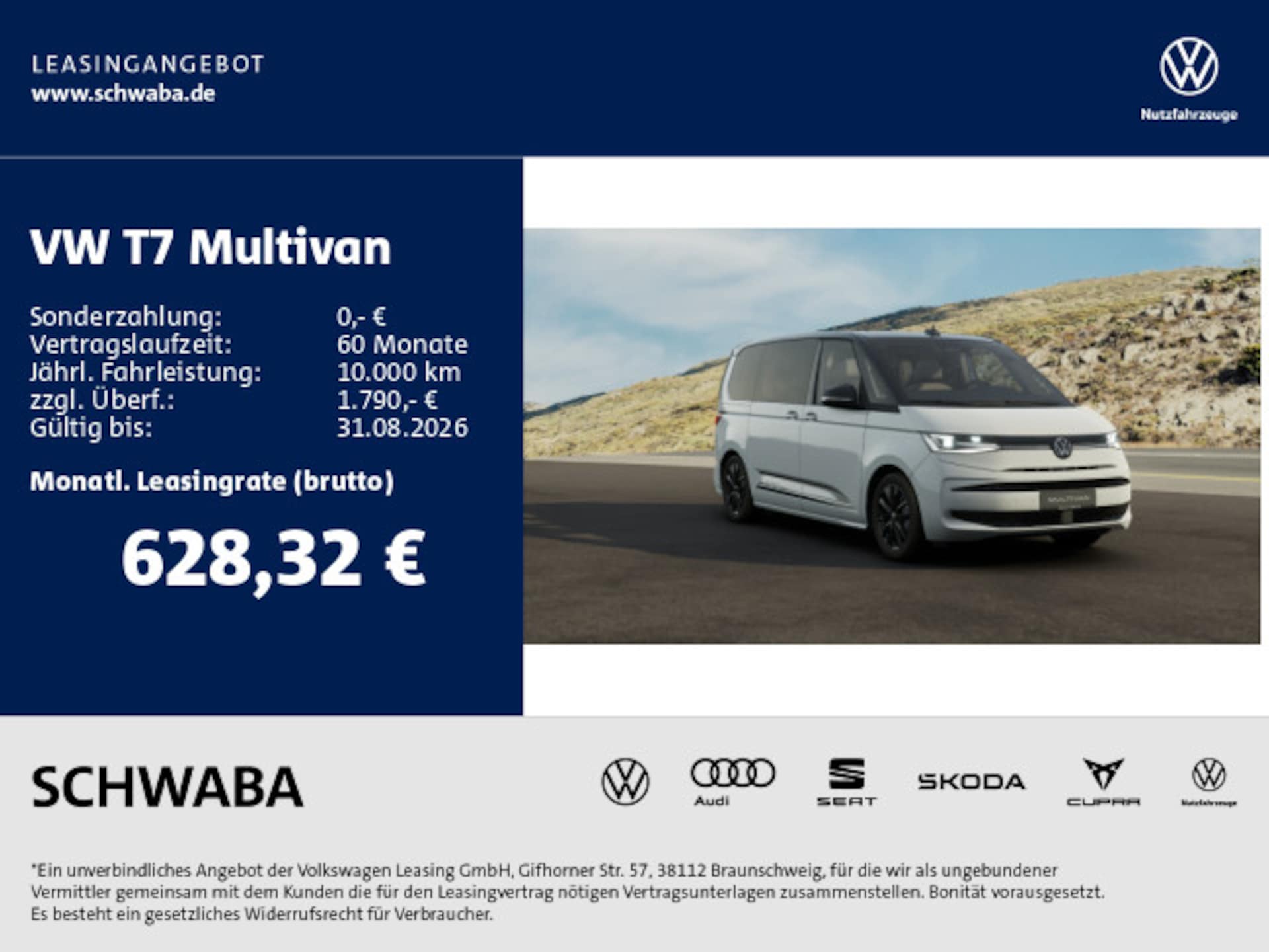 Volkswagen Multivan Life