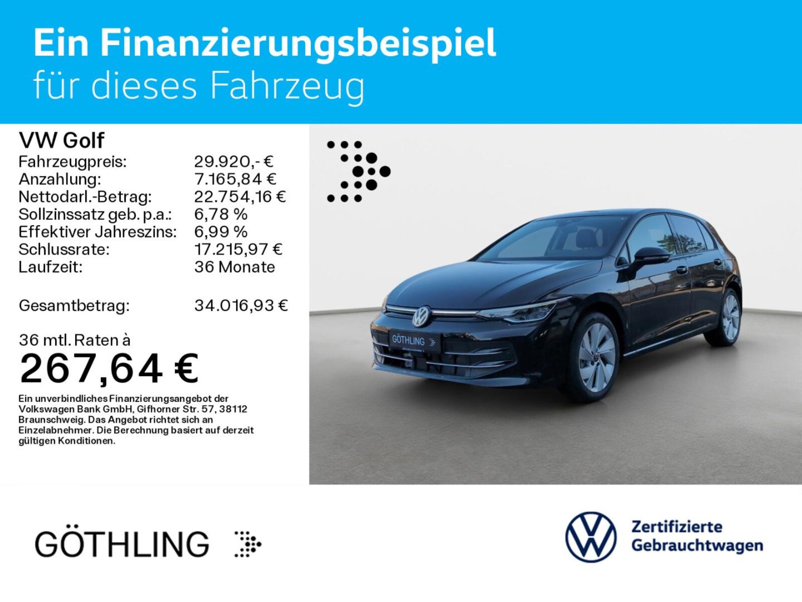 Volkswagen Golf – Bild 2