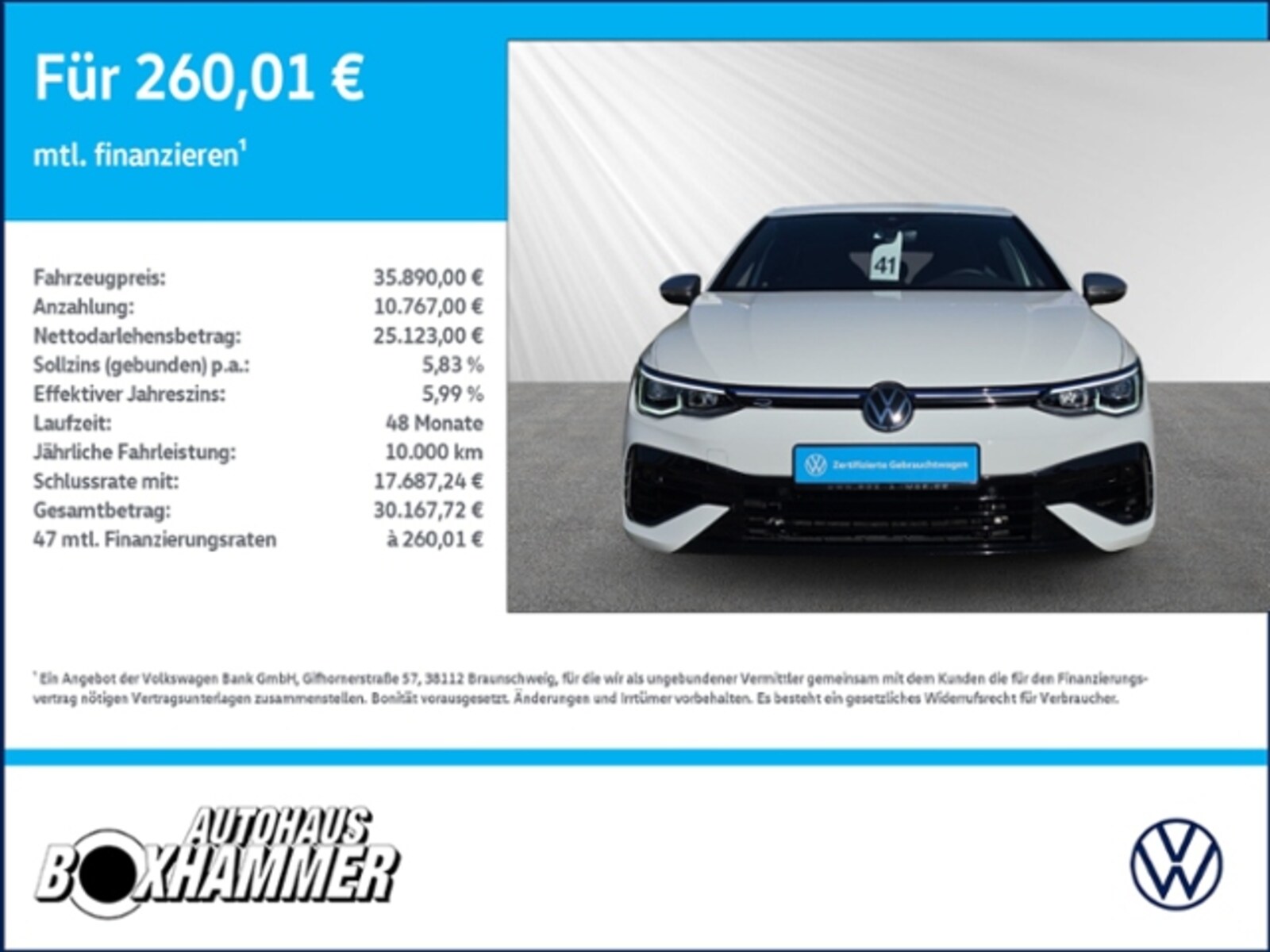 Volkswagen Golf – Bild 3