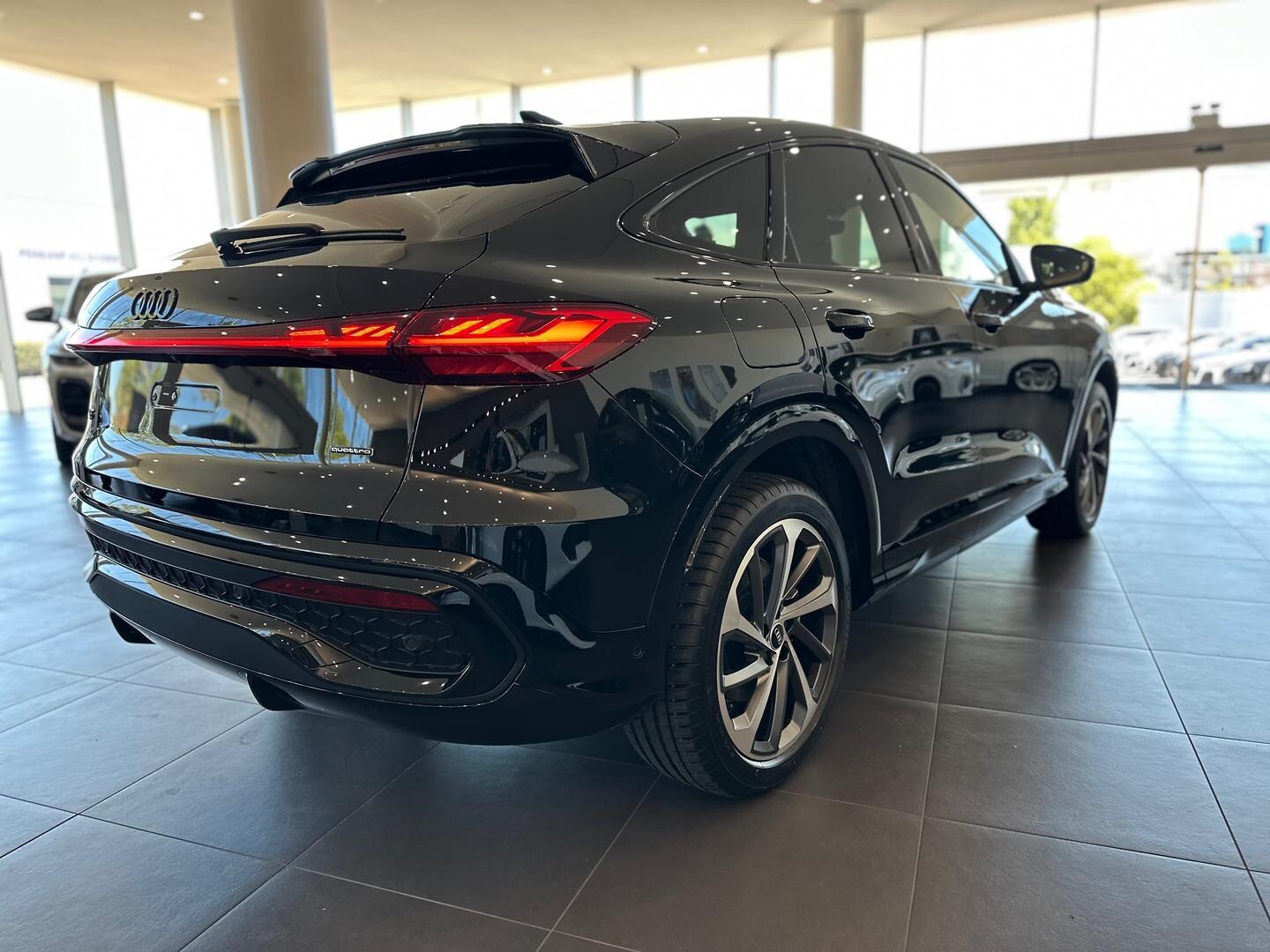 Image about Audi Q5 Sportback TDI quattro 150 kW sport