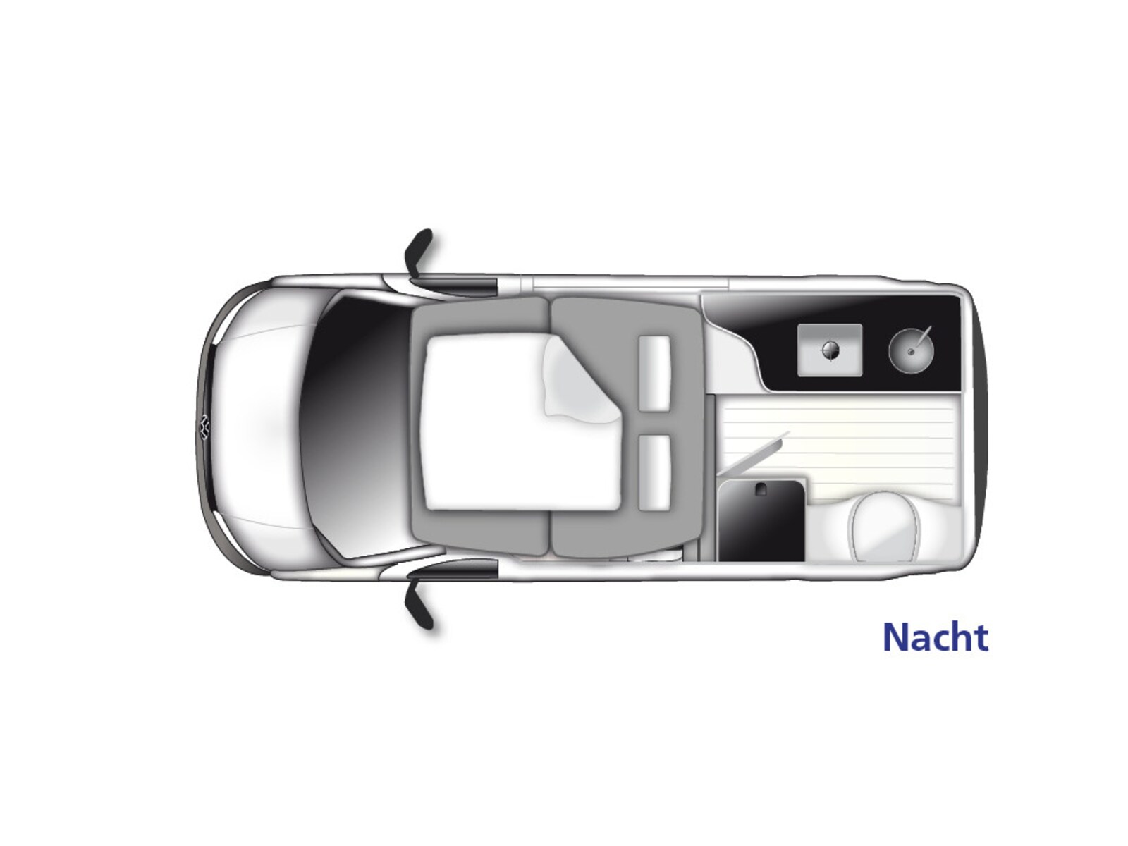 Volkswagen T6.1 Transporter Kasten kurzer Radstand – Bild 7