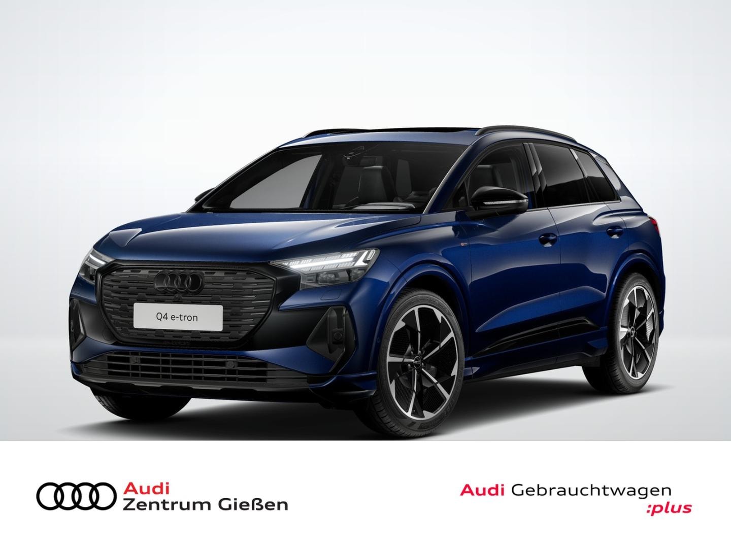 Bild über Audi Q4 e-tron 55 e-tron quattro - für weitere Informationen kontaktieren Sie den Audi Partner