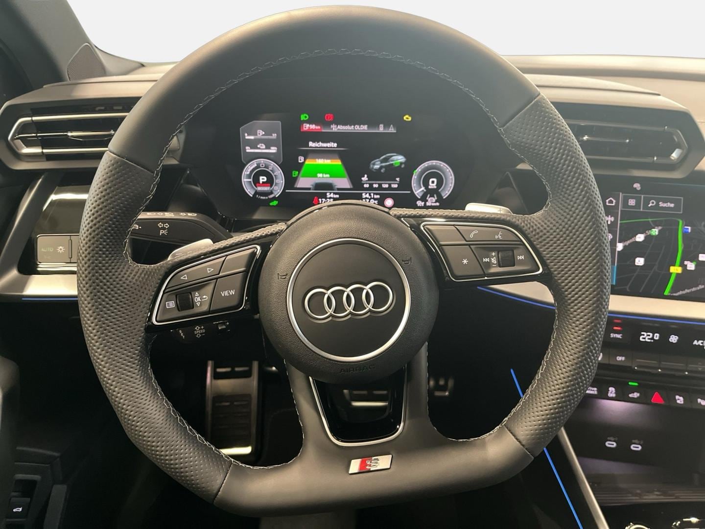 Bild über Audi A3 Sportback TFSI e TFSI e 200 kW S tronic - für weitere Informationen kontaktieren Sie den Audi Partner