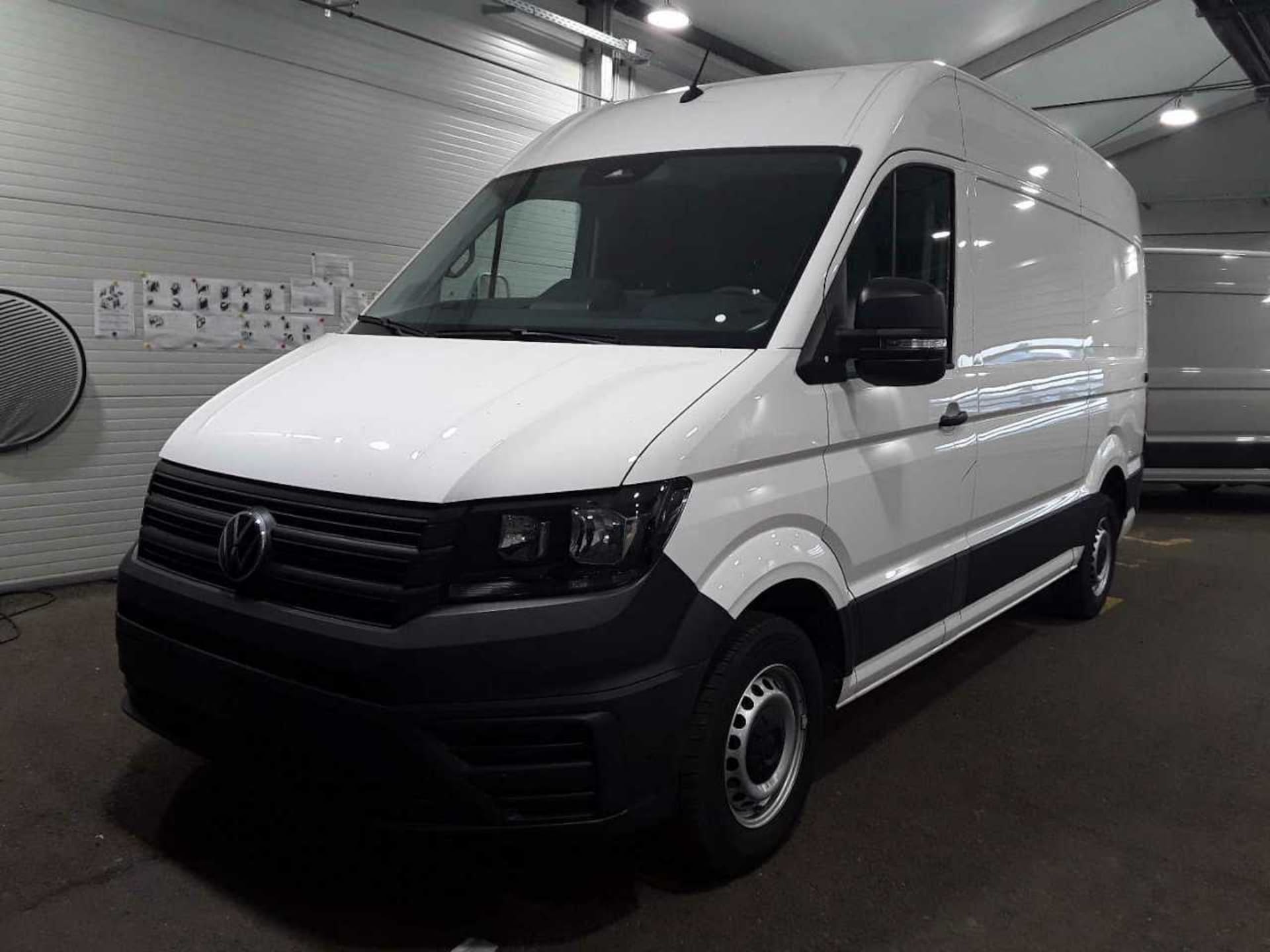 Volkswagen Crafter Kasten mittlerer Radstand