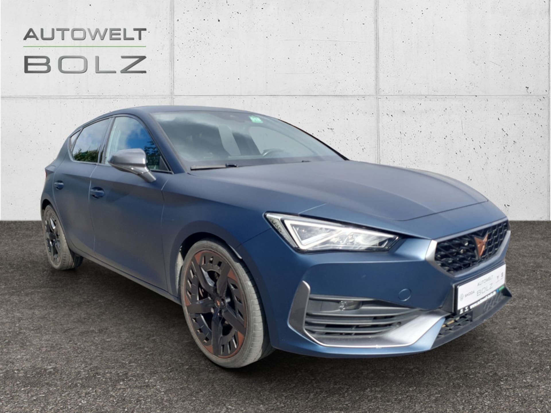 CUPRA Leon VZ CUP