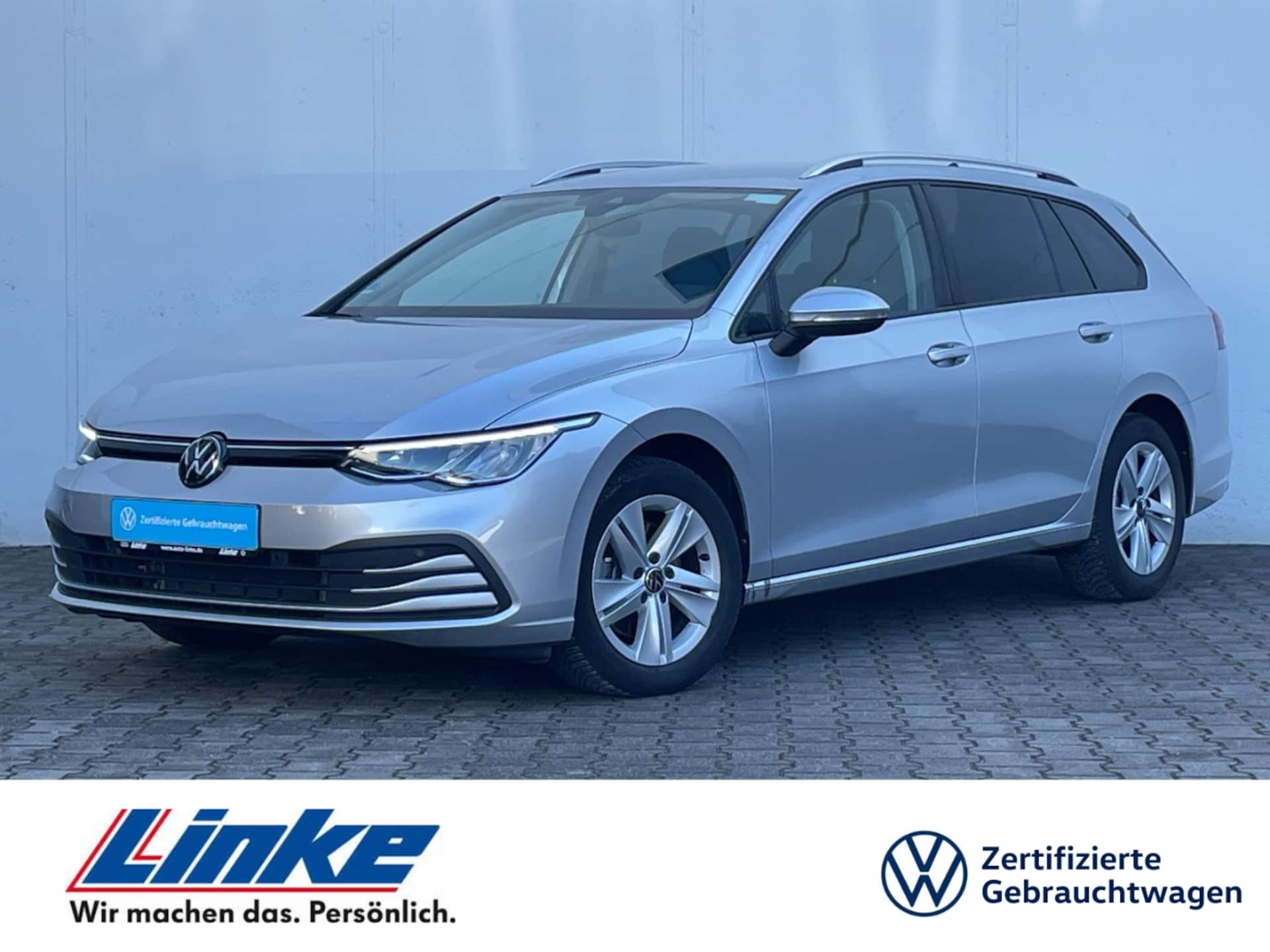 Volkswagen Golf Variant 2024 — VIII 2.0TDI DSG Life AHK/Kamera/ACC/Navi/App-Connect/Lenkradhzg/