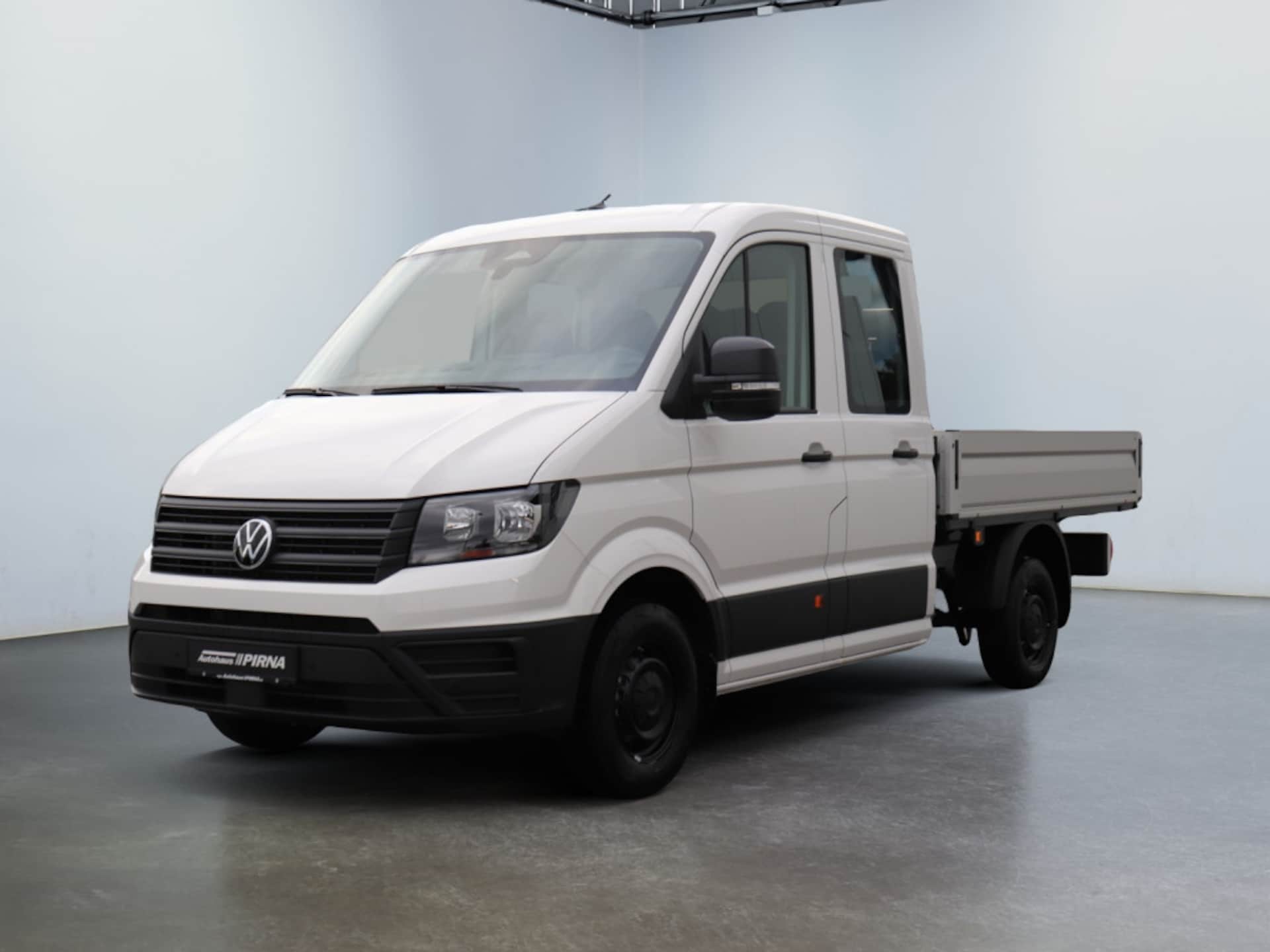Volkswagen Crafter Doppelkabine mittlerer Radstand