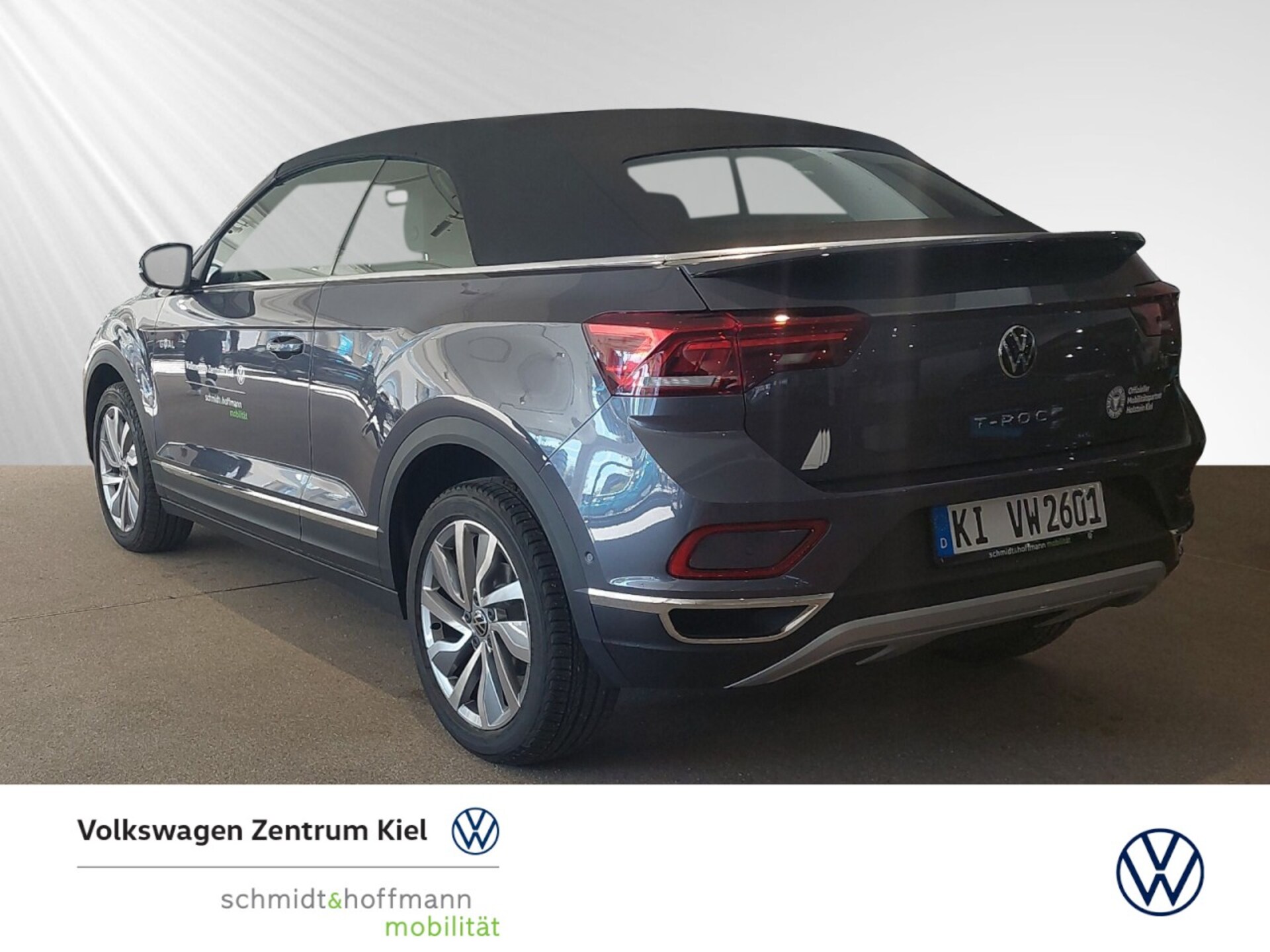 Volkswagen T-Roc Cabriolet Style
