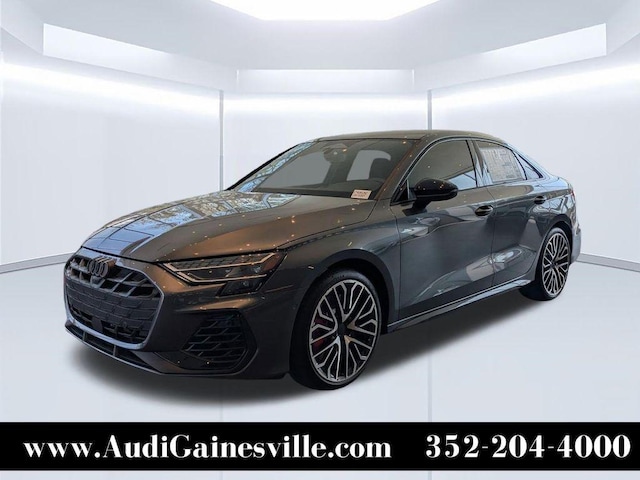 2026 Audi S3 Sedan