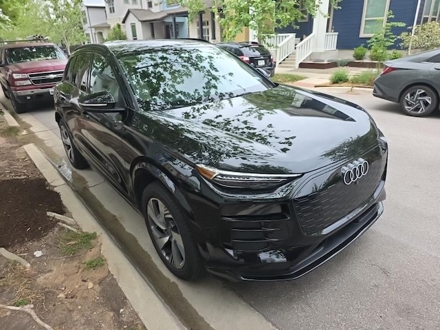 2025 Audi Q6 e-tron