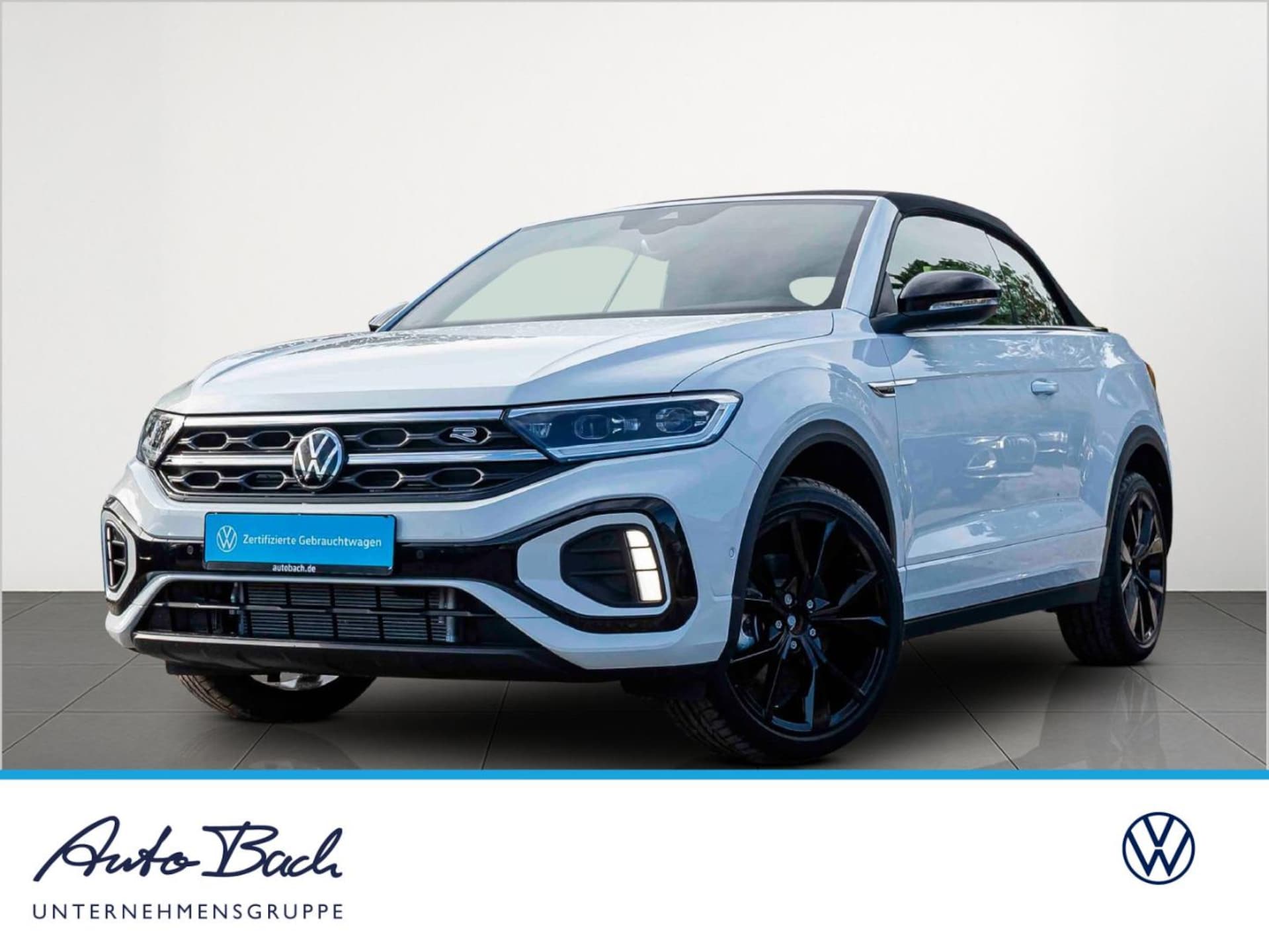 Volkswagen T-Roc Cabriolet R-Line