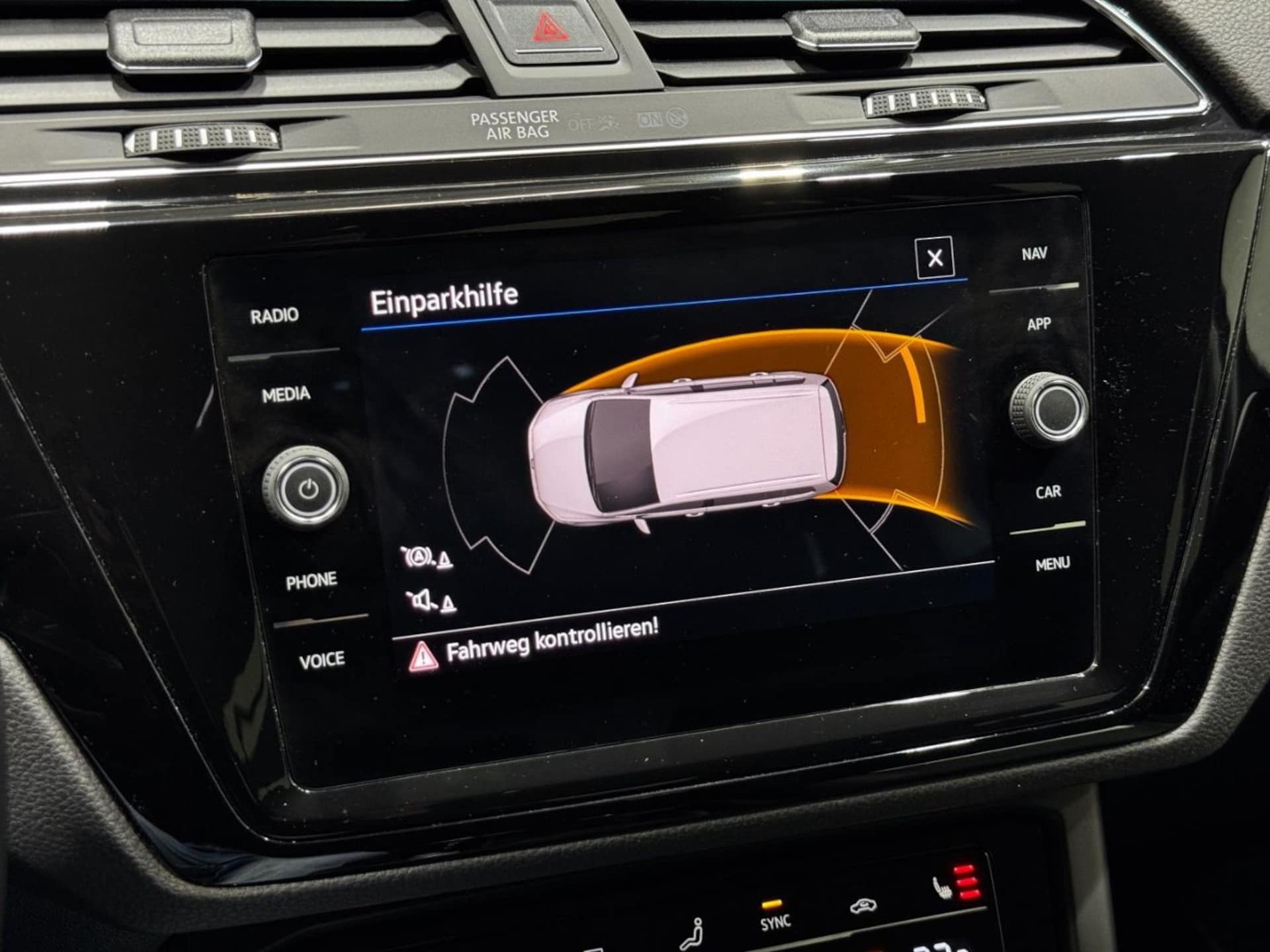 Volkswagen Touran Highline