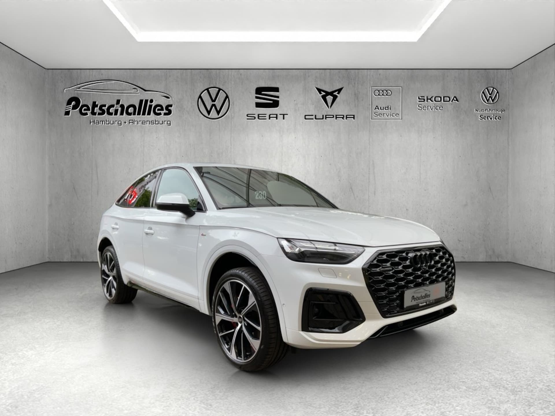 Audi Q5 Sportback S line