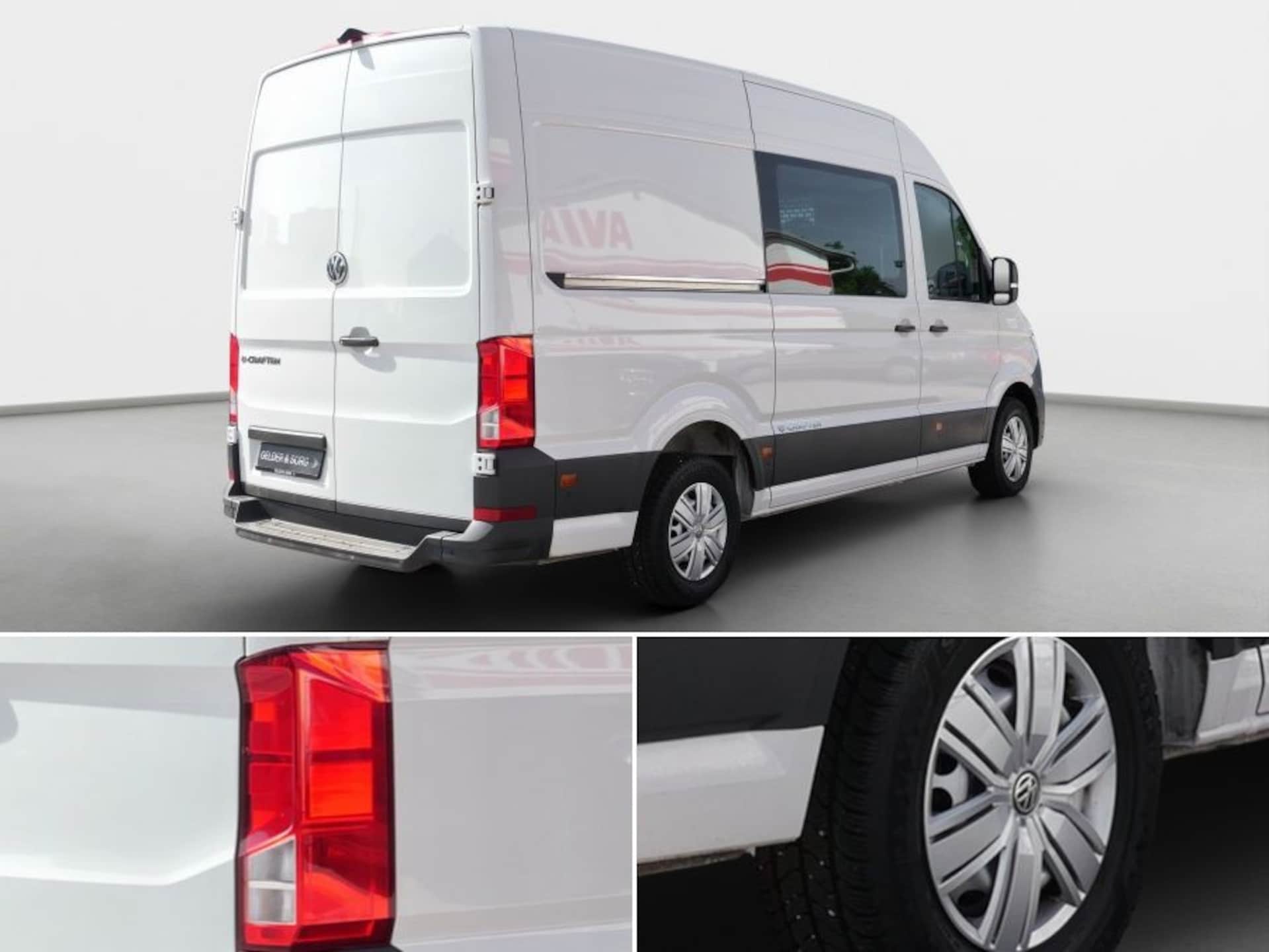 Volkswagen e-Crafter Kastenwagen mittlerer Radstand