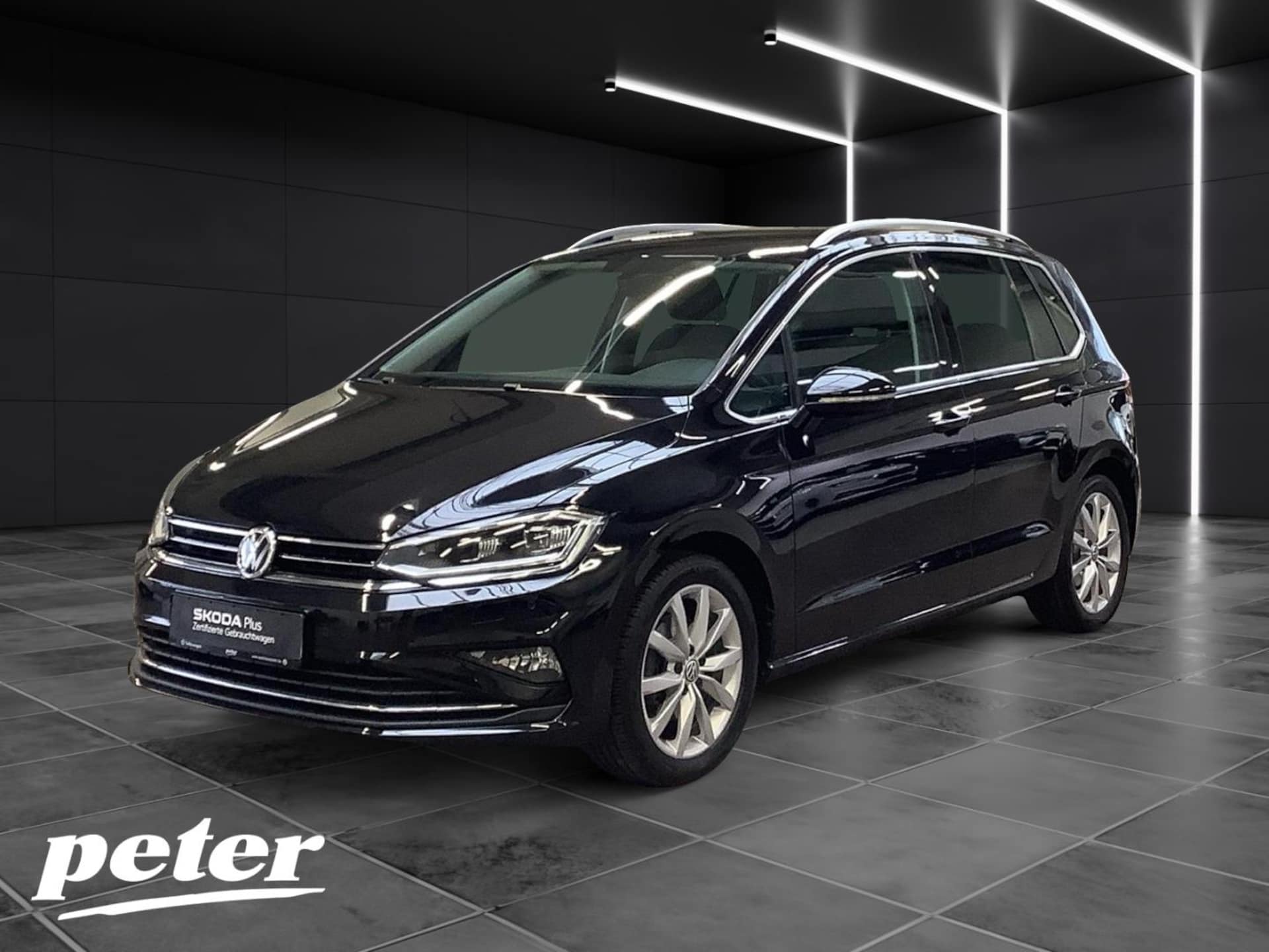 Volkswagen Golf Sportsvan Highline