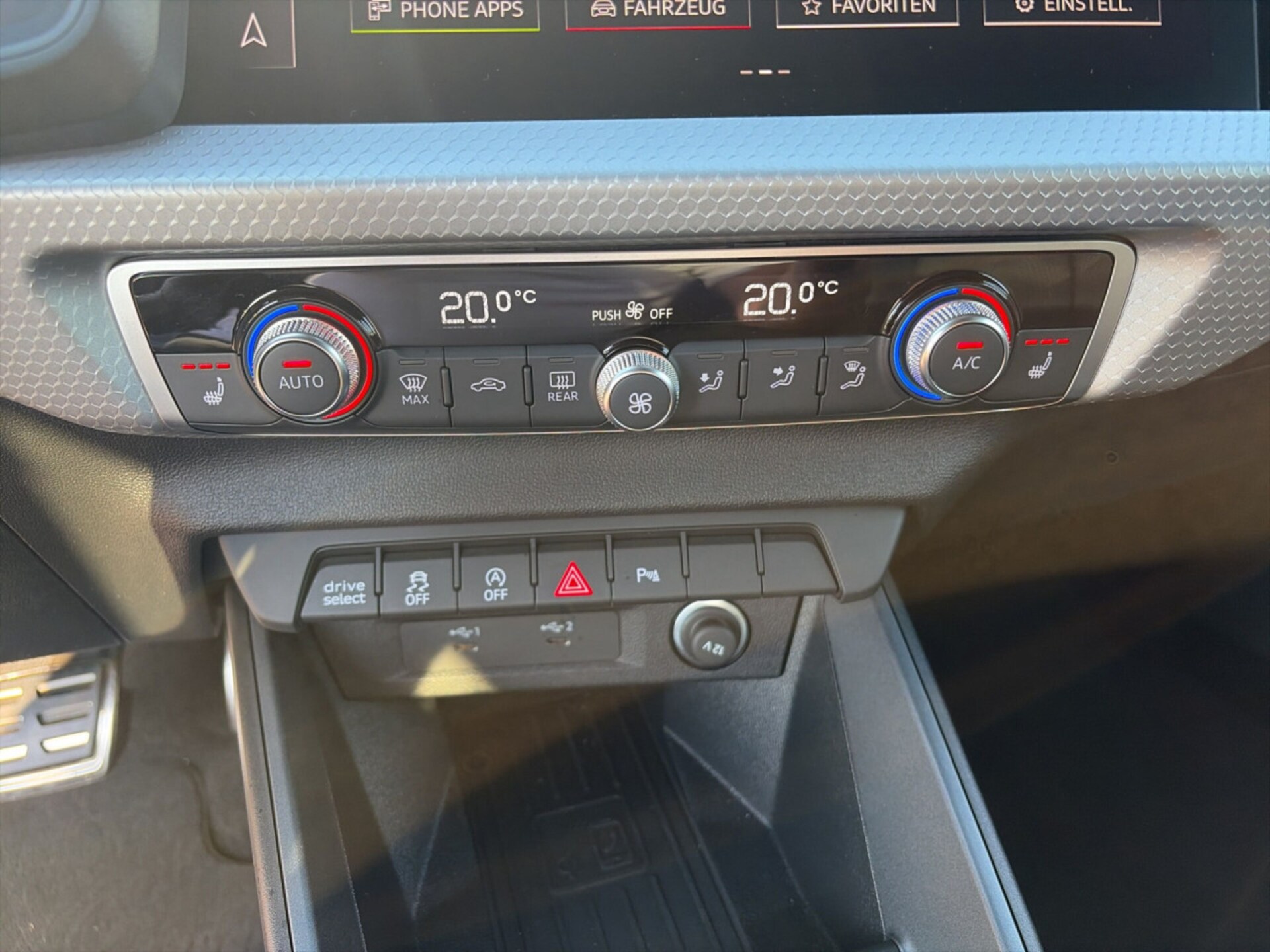 Audi A1 Sportback S line