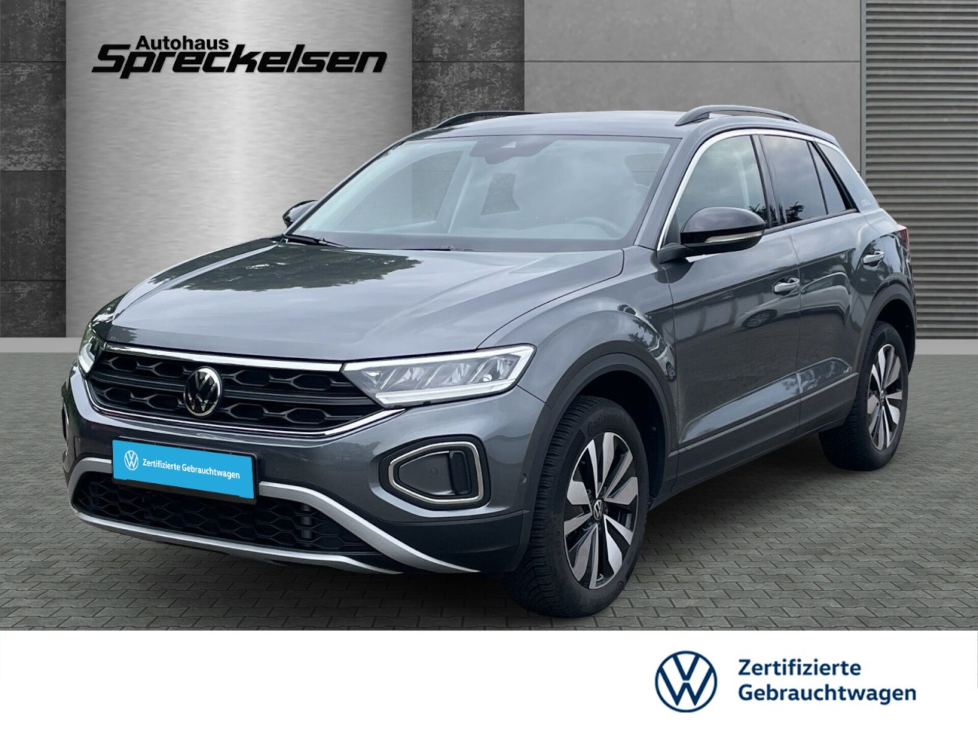 Volkswagen T-Roc Life