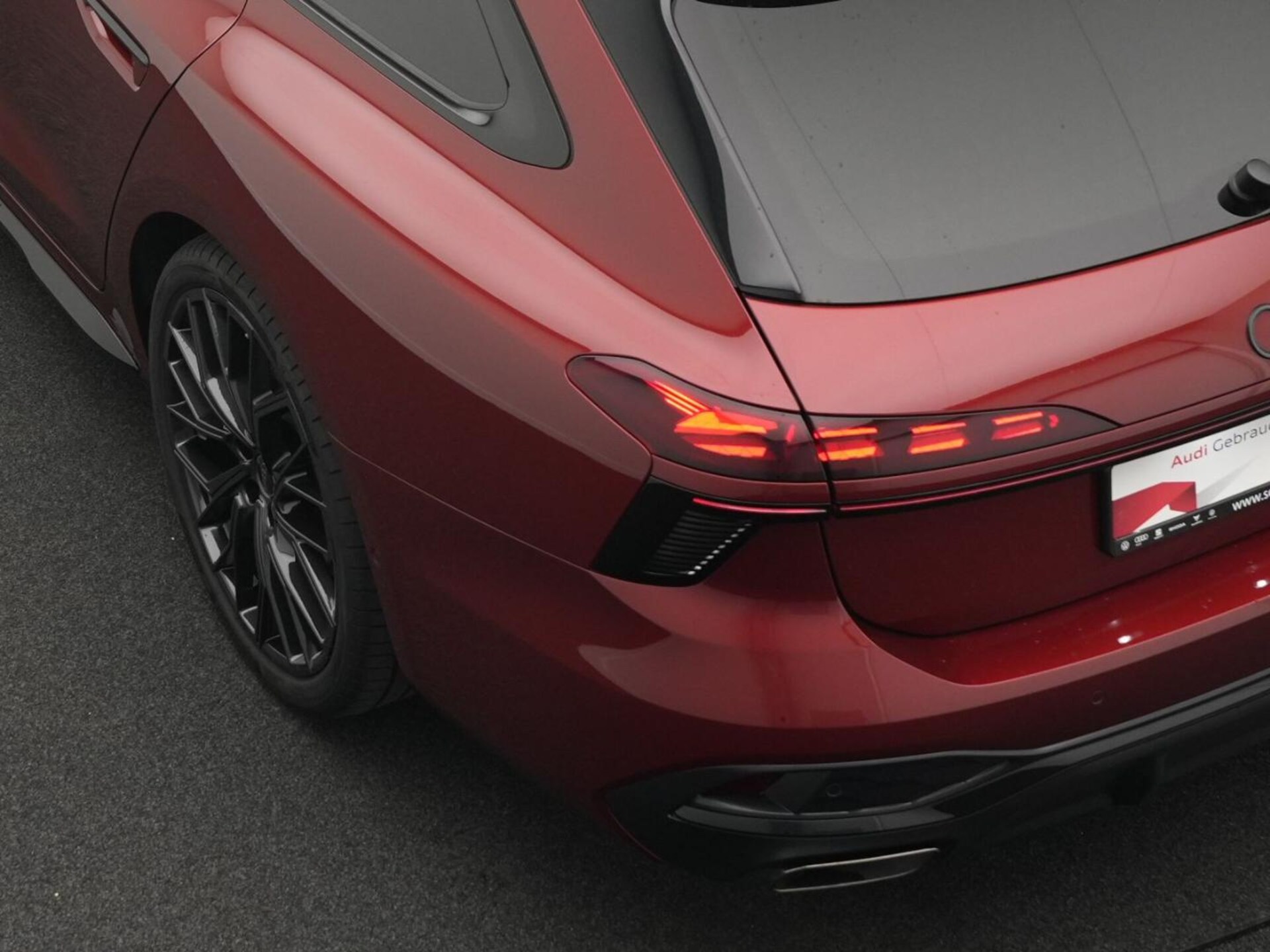 Audi A6 Avant edition one