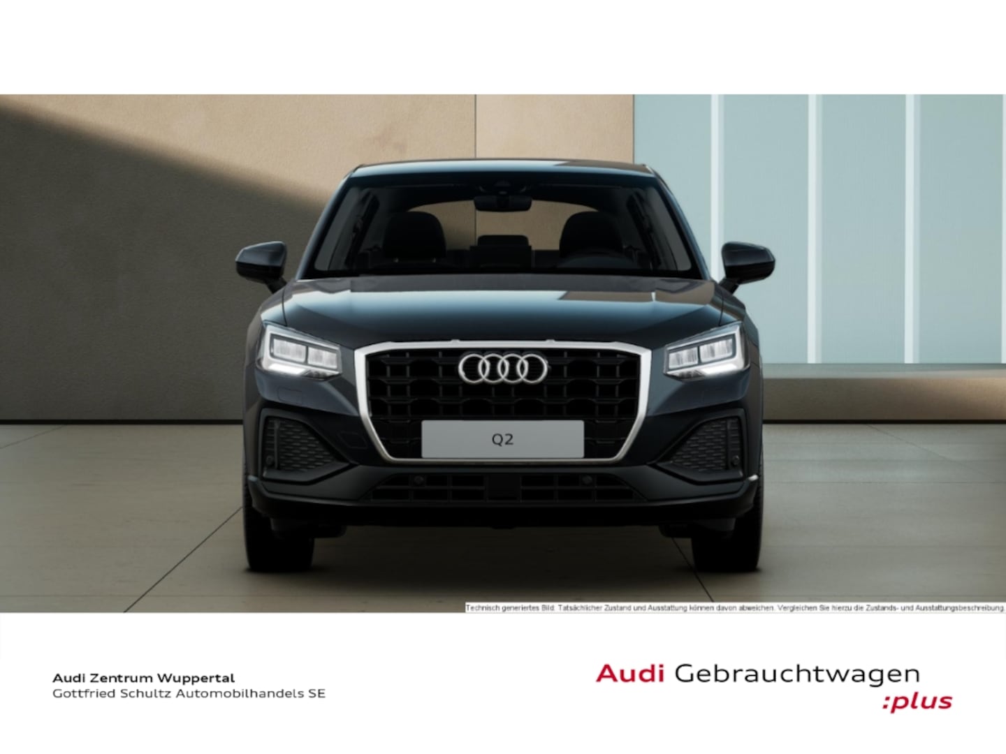 Bild über Audi Q2 30 TFSI Schaltgetriebe - für weitere Informationen kontaktieren Sie den Audi Partner