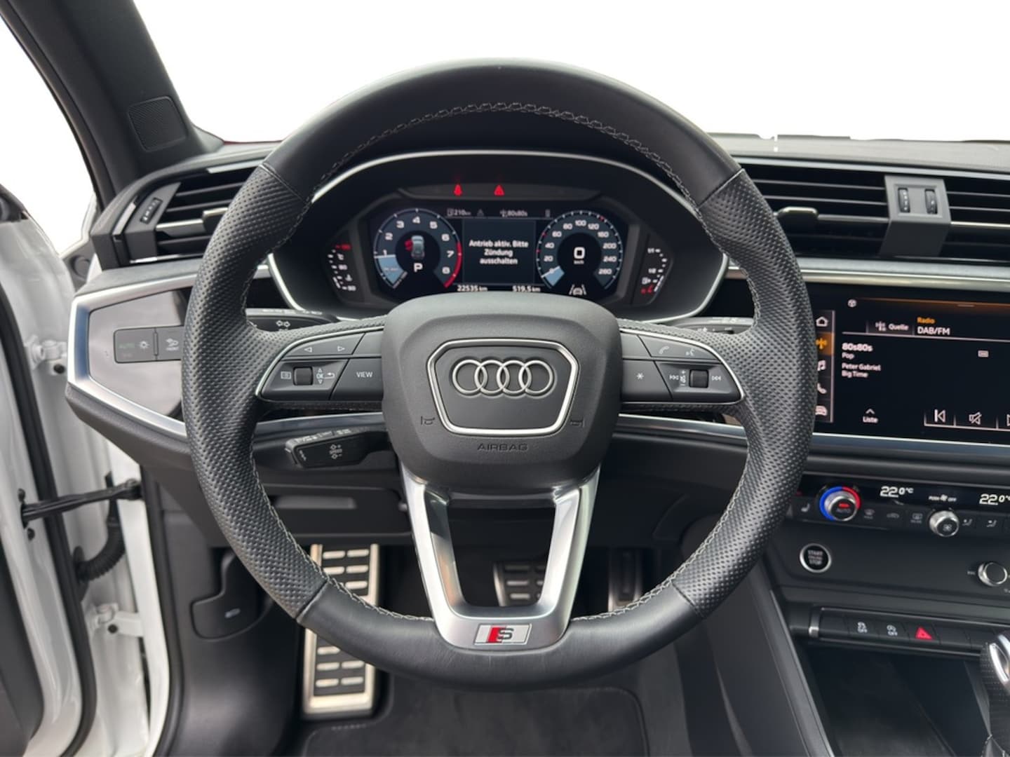 Bild über Audi Q3 advanced 45 TFSI quattro S tronic - für weitere Informationen kontaktieren Sie den Audi Partner