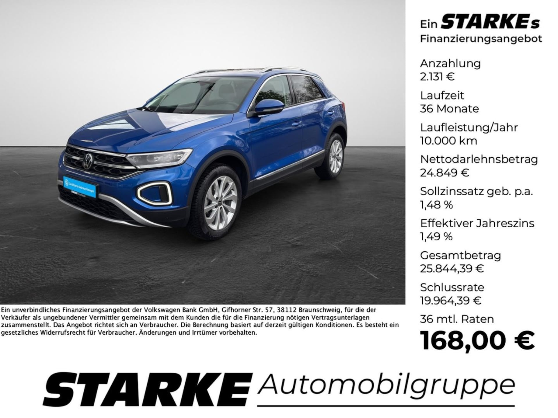 Volkswagen T-Roc Style