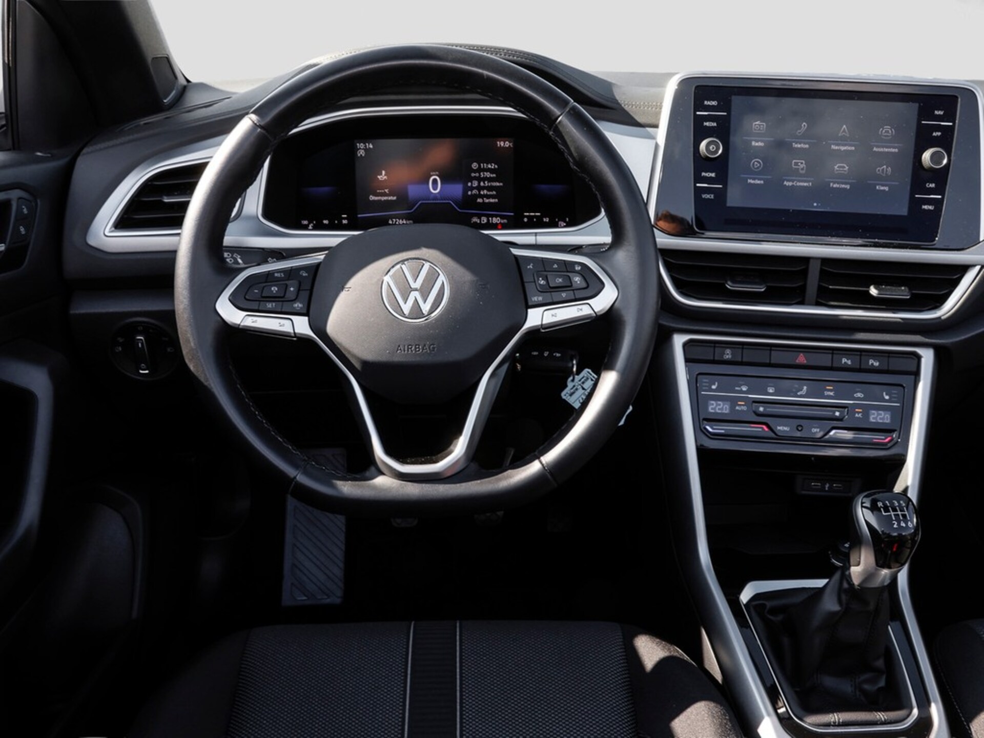 Volkswagen T-Roc Cabriolet Style