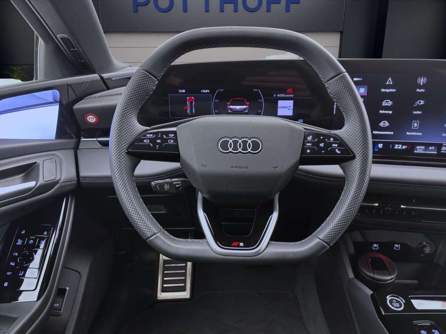 Bild über Audi A6 Avant e-tron e-tron - für weitere Informationen kontaktieren Sie den Audi Partner