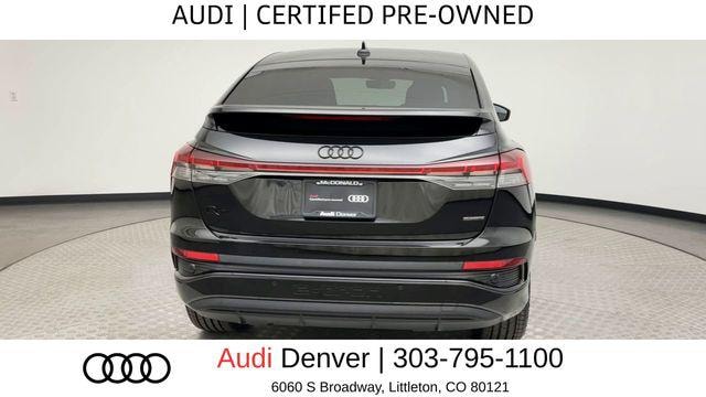 2024 Audi Q4 Sportback e-tron