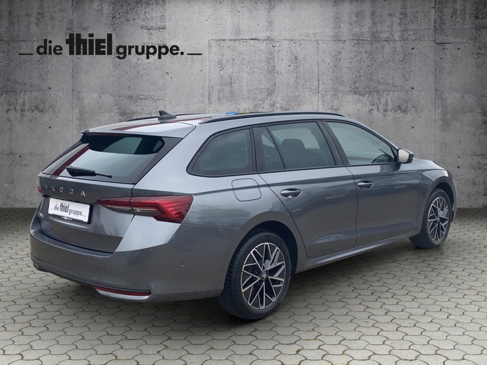 Škoda Octavia Combi – Bild 5