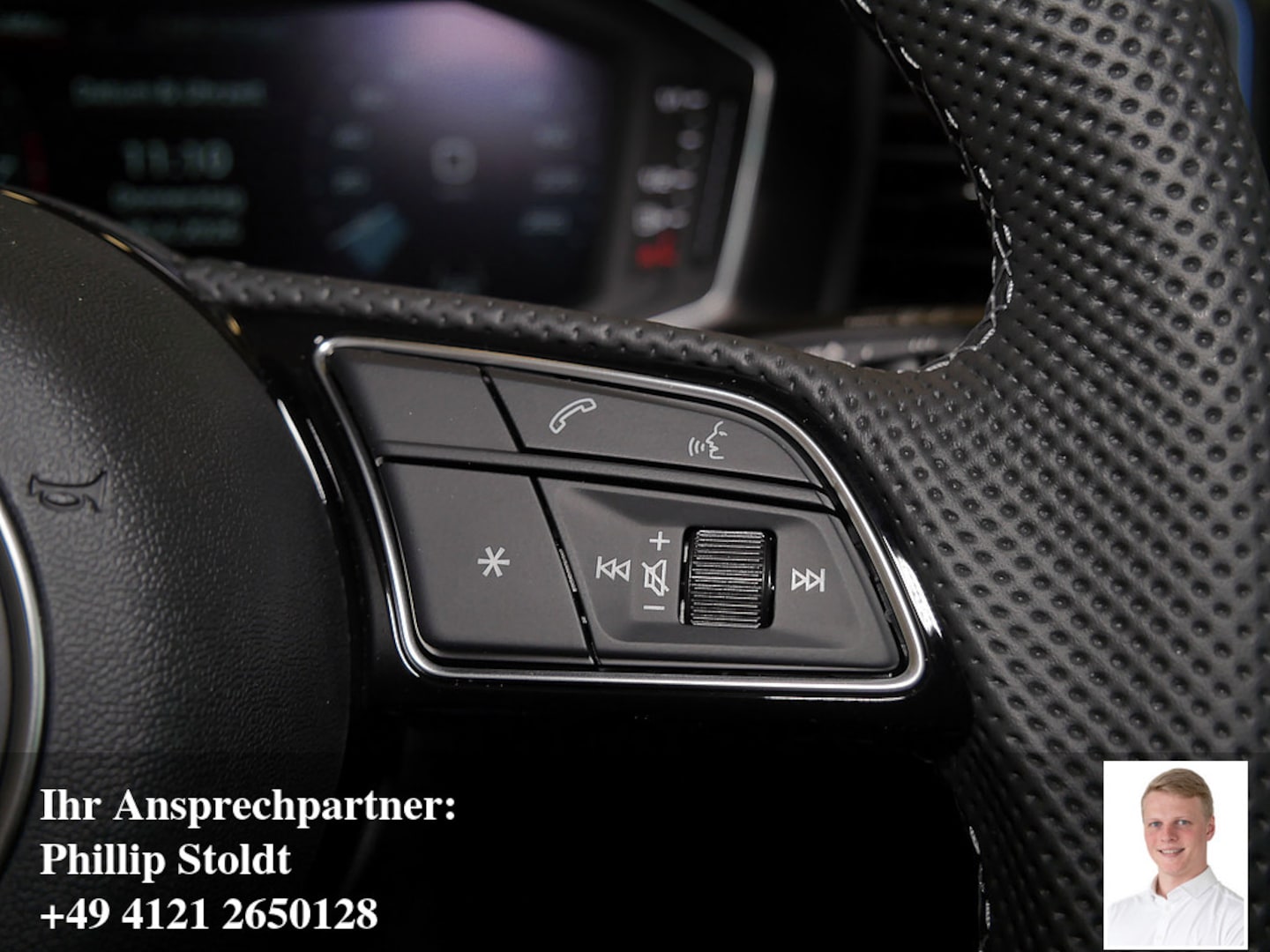 Bild über Audi A1 Sportback S line 30 TFSI S tronic - für weitere Informationen kontaktieren Sie den Audi Partner