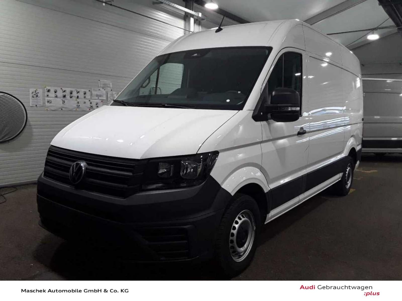 Volkswagen Crafter Kasten mittlerer Radstand