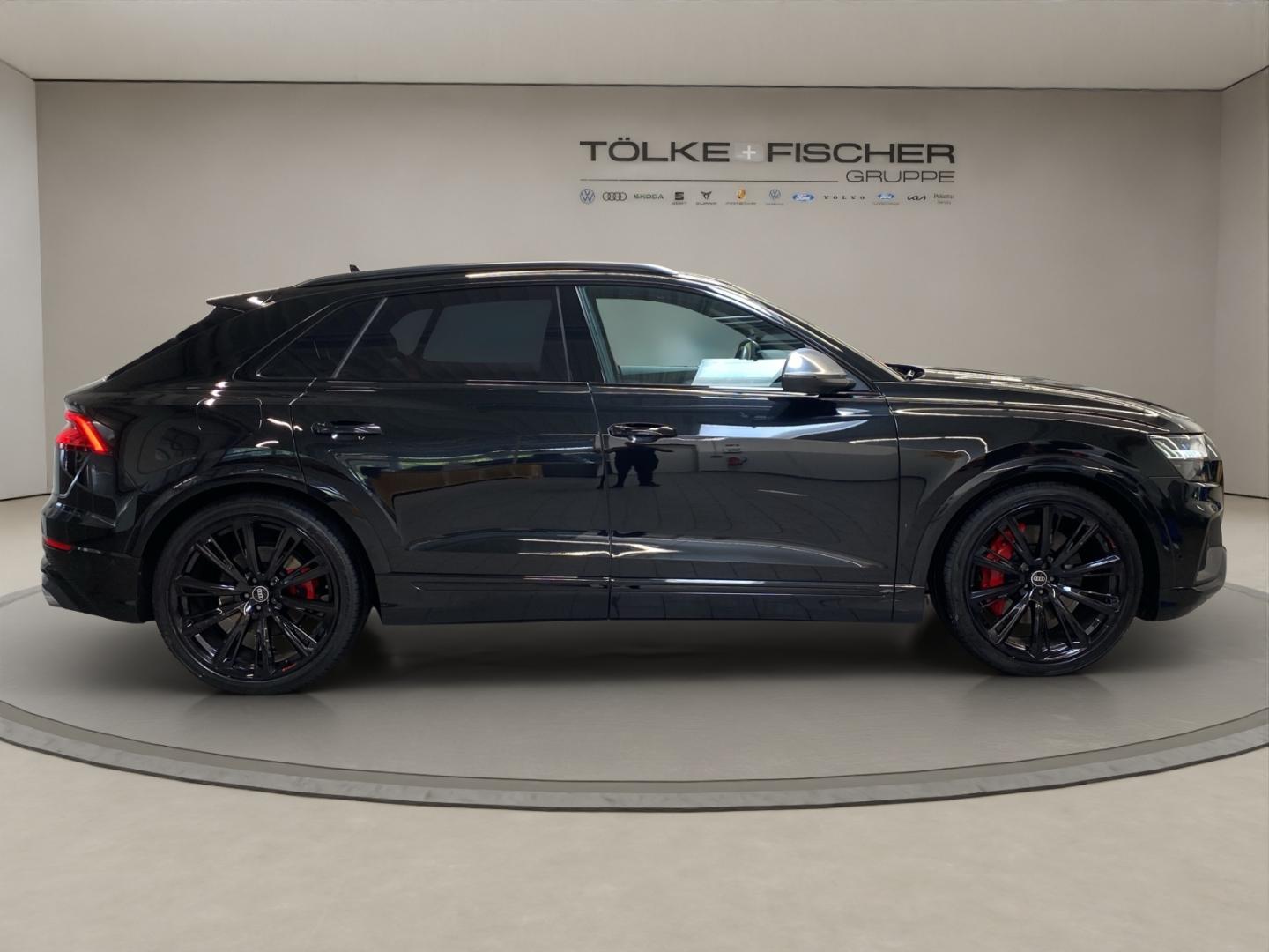 Image about Audi SQ8 TFSI quattro tiptronic